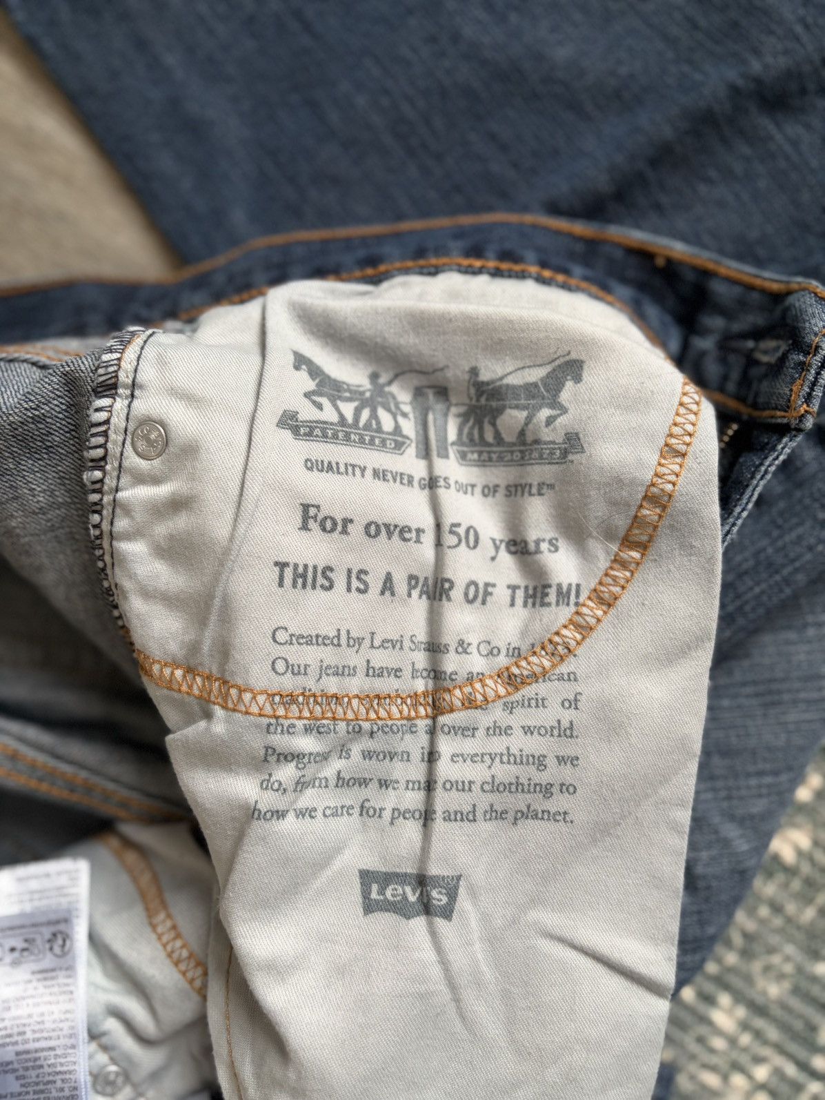 Levi's Levi's 559 jeans Size US 32 / EU 48 - 4 Thumbnail