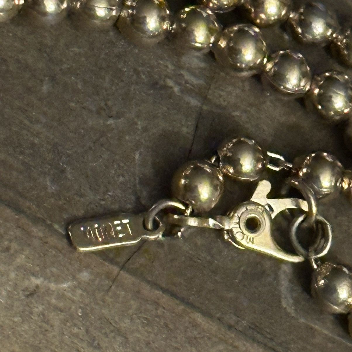 Monet Vintage Monet gold tone ball chain necklace Size ONE SIZE - 4 Thumbnail