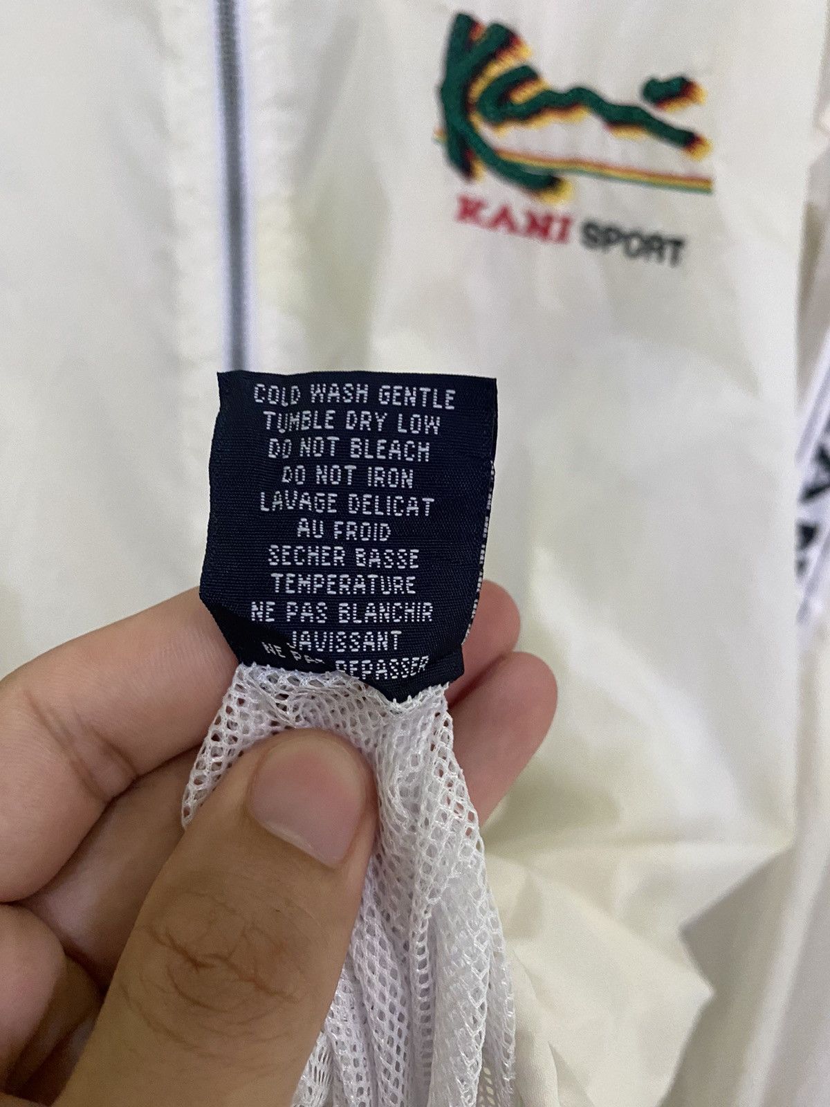 Karl Kani × Vintage Vintage Karl Kani Embroidered Logo Jacket Size US L / EU 52-54 / 3 - 6 Thumbnail