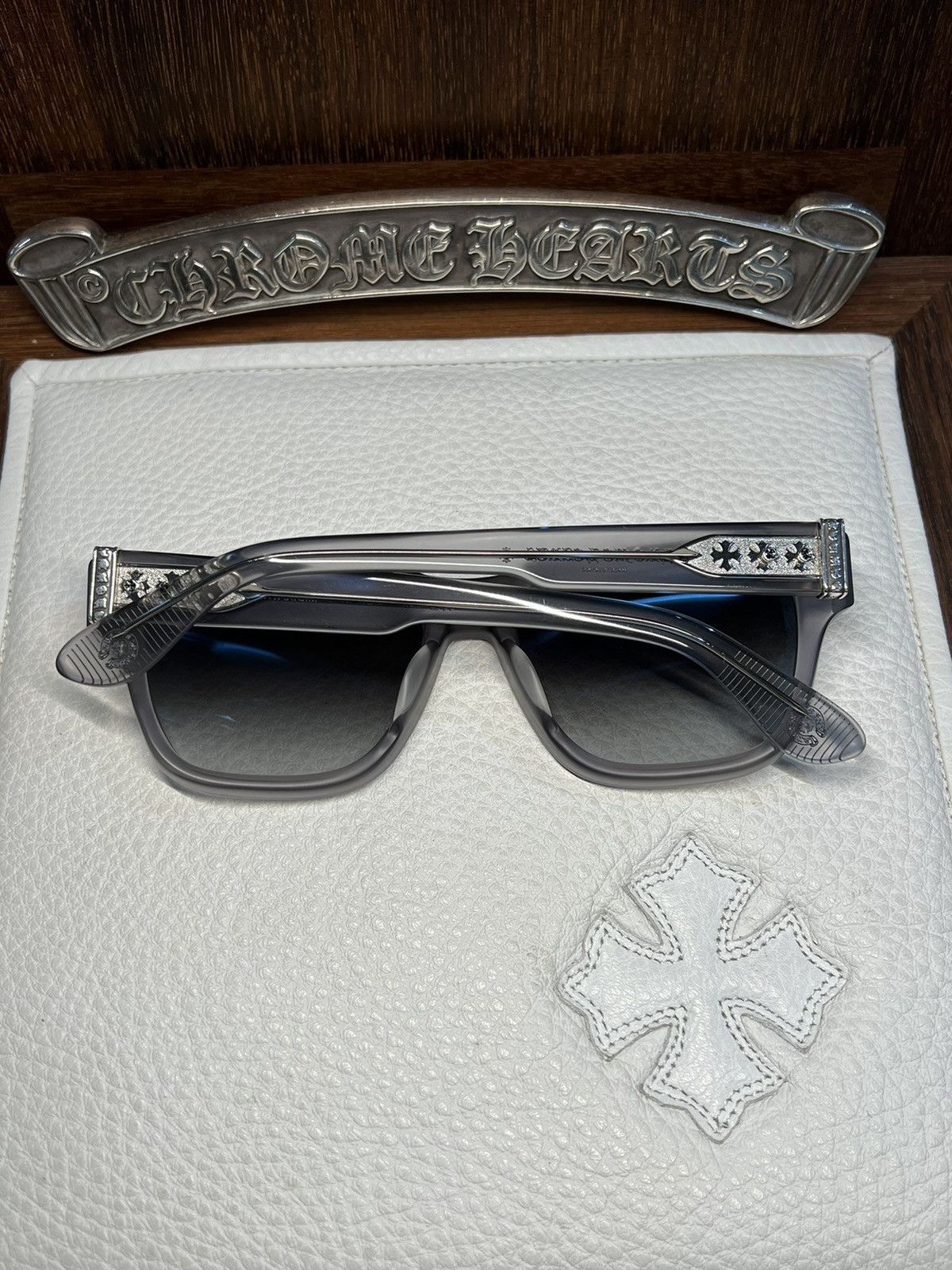 CHROME Clear HEARTS サングラス I MIDIXATHRILL