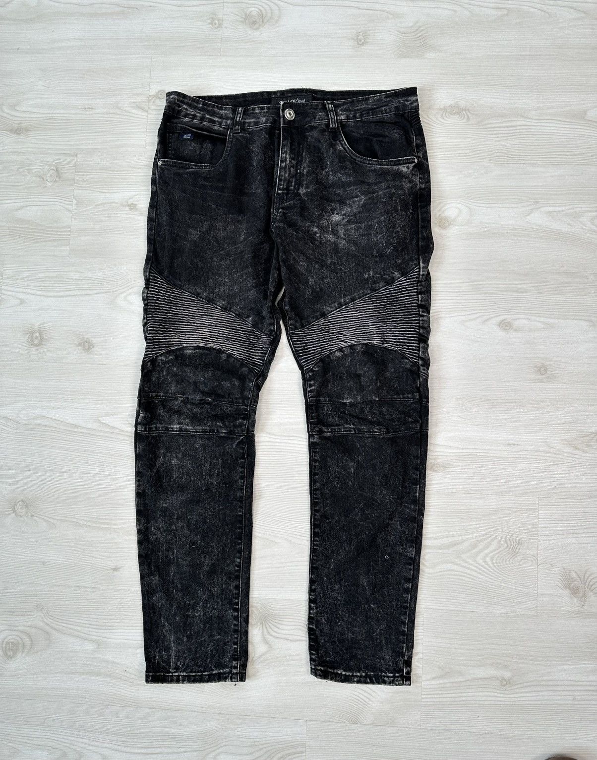 Japanese Brand Avant Garde Balenciaga Style Jeans Spider If Six Was Nine Size US 33 - 1 Thumbnail
