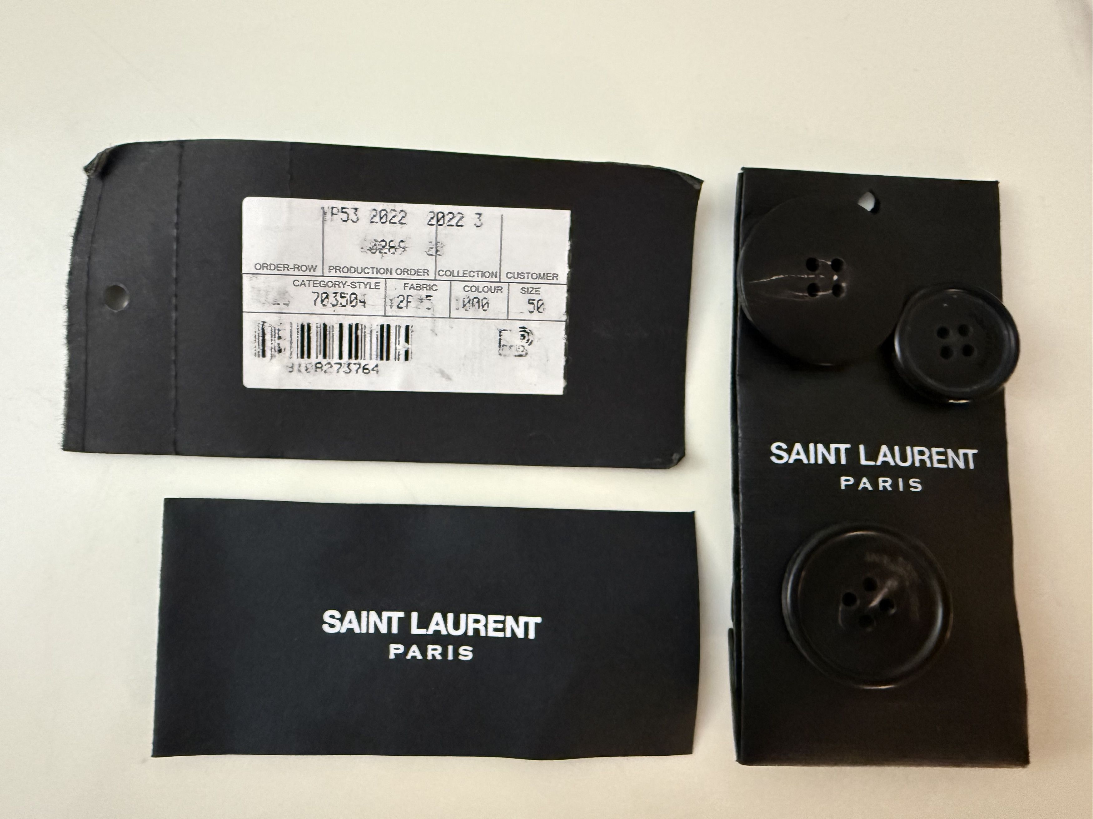 Saint Laurent Paris Lacquered Effect Trench Coat Size US M / EU 48-50 / 2 - 6 Thumbnail