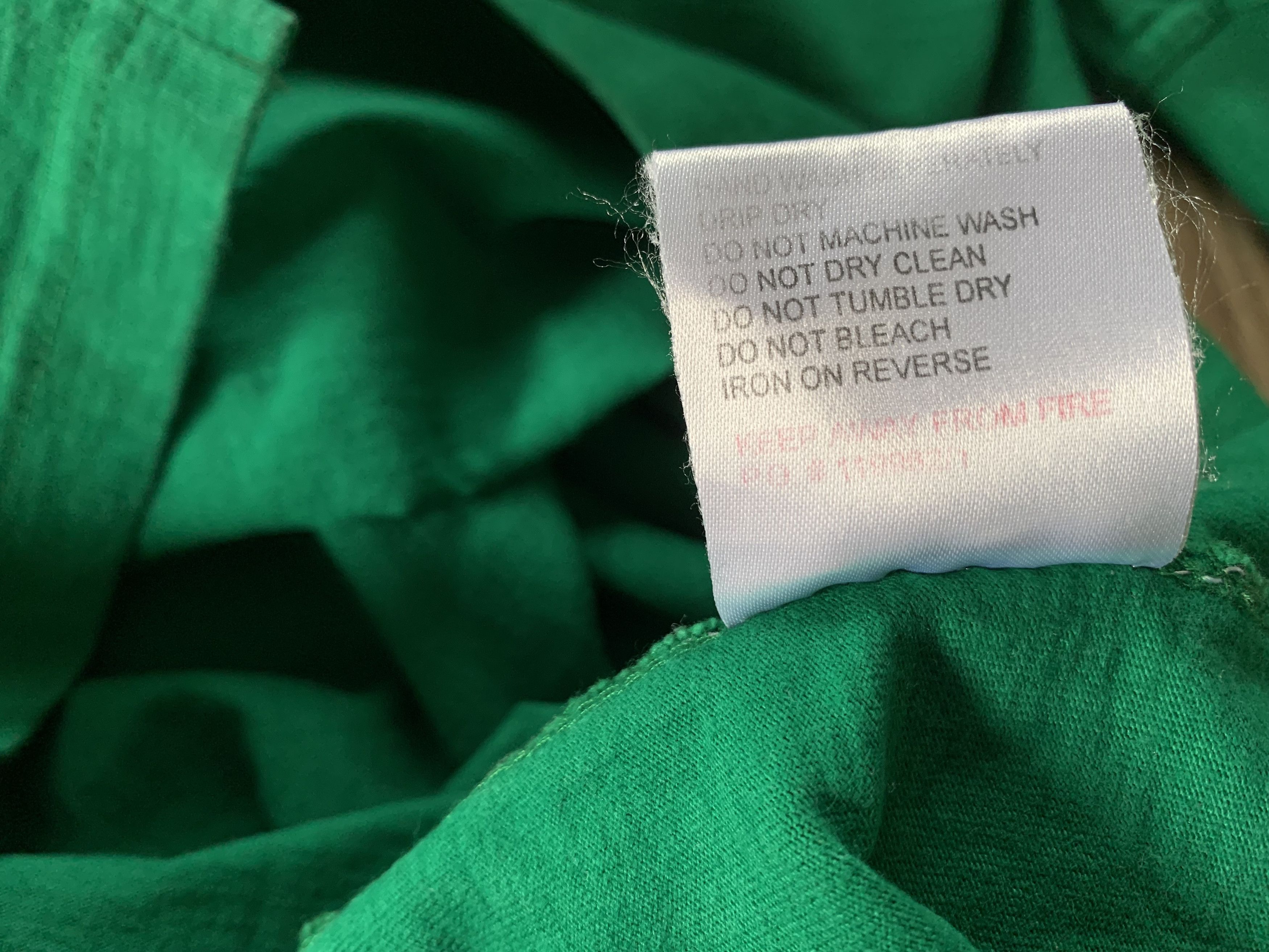 Vintage Vintage Ireland Rugby Cotton Longsleeve Polo T Shirt Size US L / EU 52-54 / 3 - 8 Thumbnail