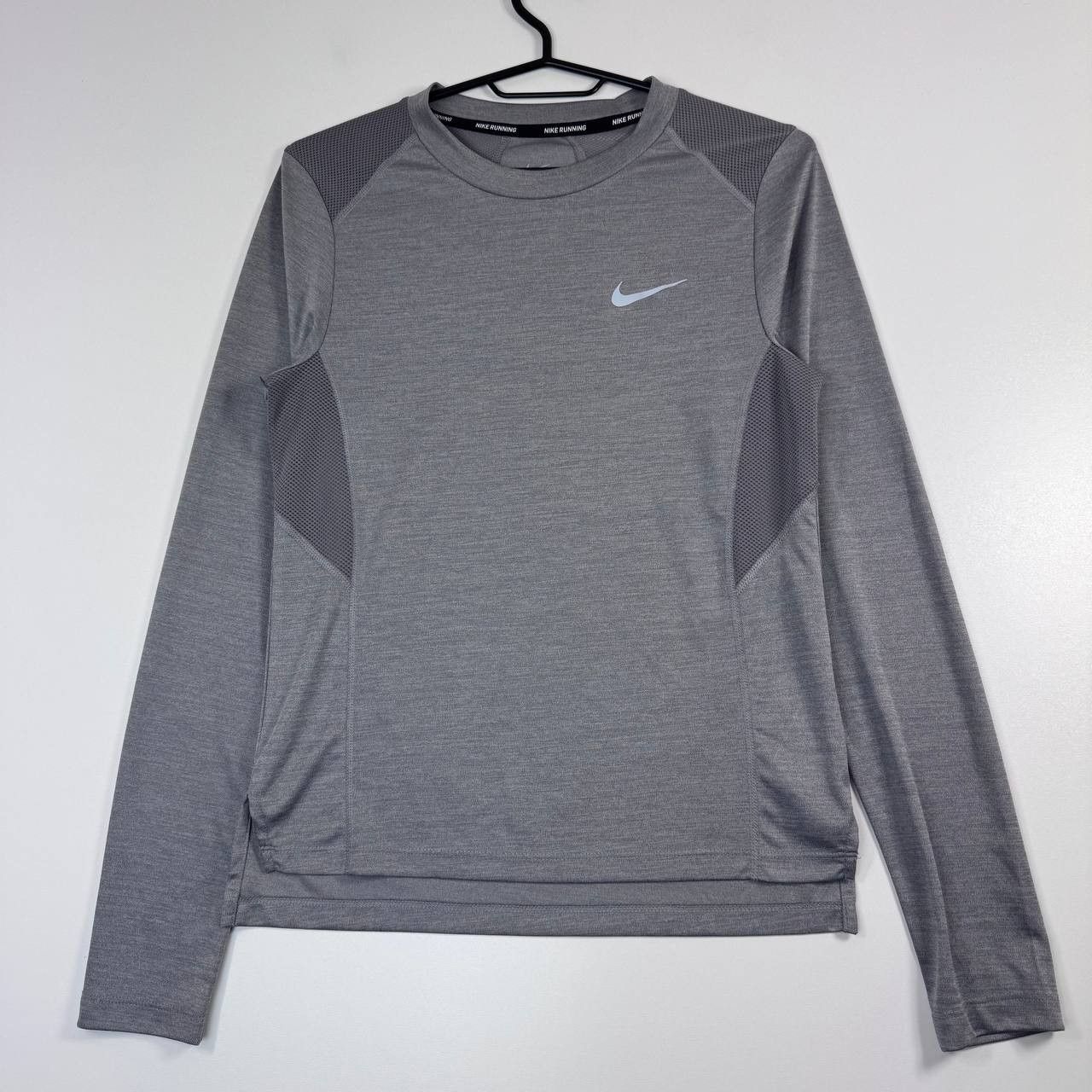 Nike Nike Dri-Fit Long Sleeve Grey 905127-036 Mens Size XS Size US XS / EU 42 / 0 - 1 Thumbnail