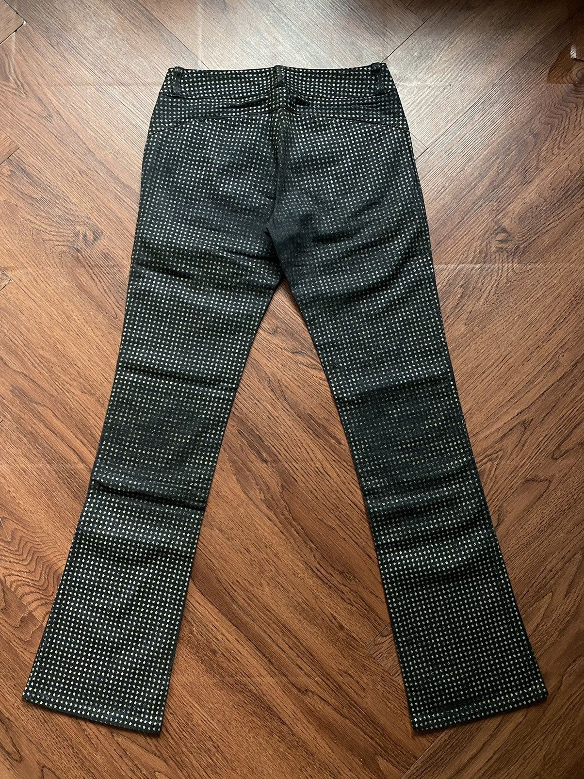 Hysteric Glamour Hysteric Glamour Star Flare pants Size US 28 / EU 44 - 2 Thumbnail