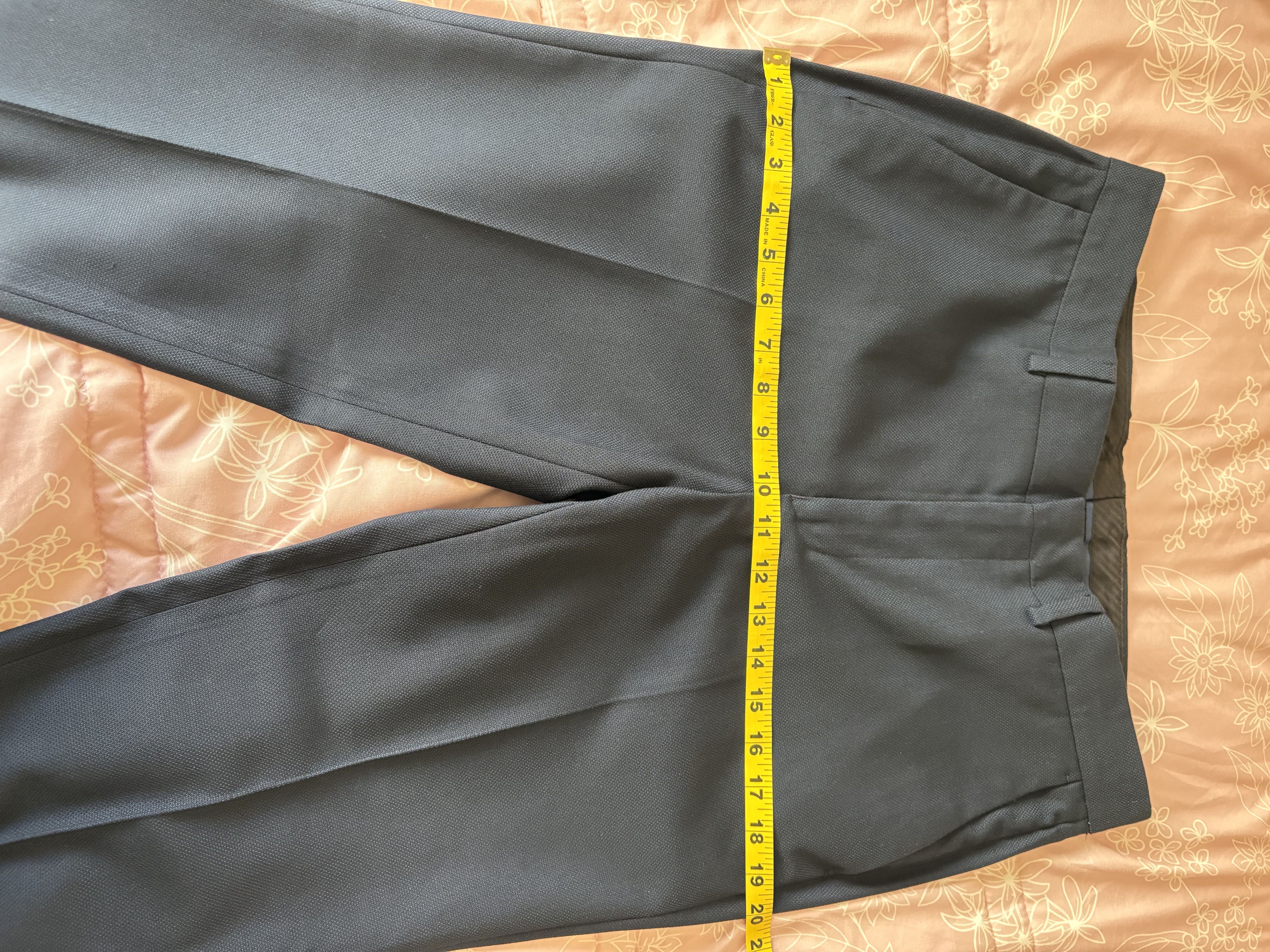 Topman Topman Men’s 38R Suit Set Dark Blue Blazer Pants Shirt Size 38R - 6 Thumbnail