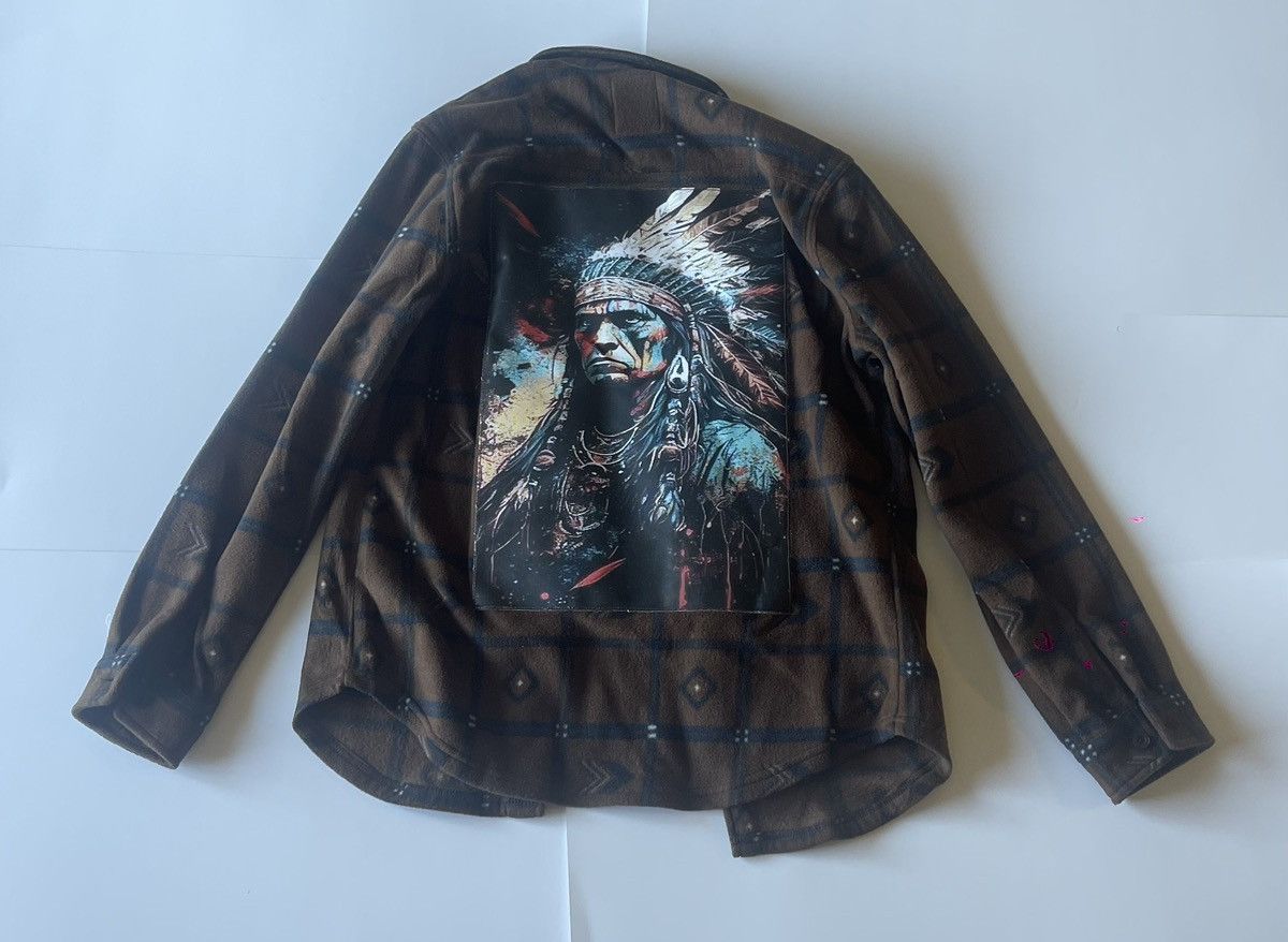 Other Graceful Faith Fashions Plaid Flannel Spirit Warrior Edition Size US M / EU 48-50 / 2 - 7 Thumbnail