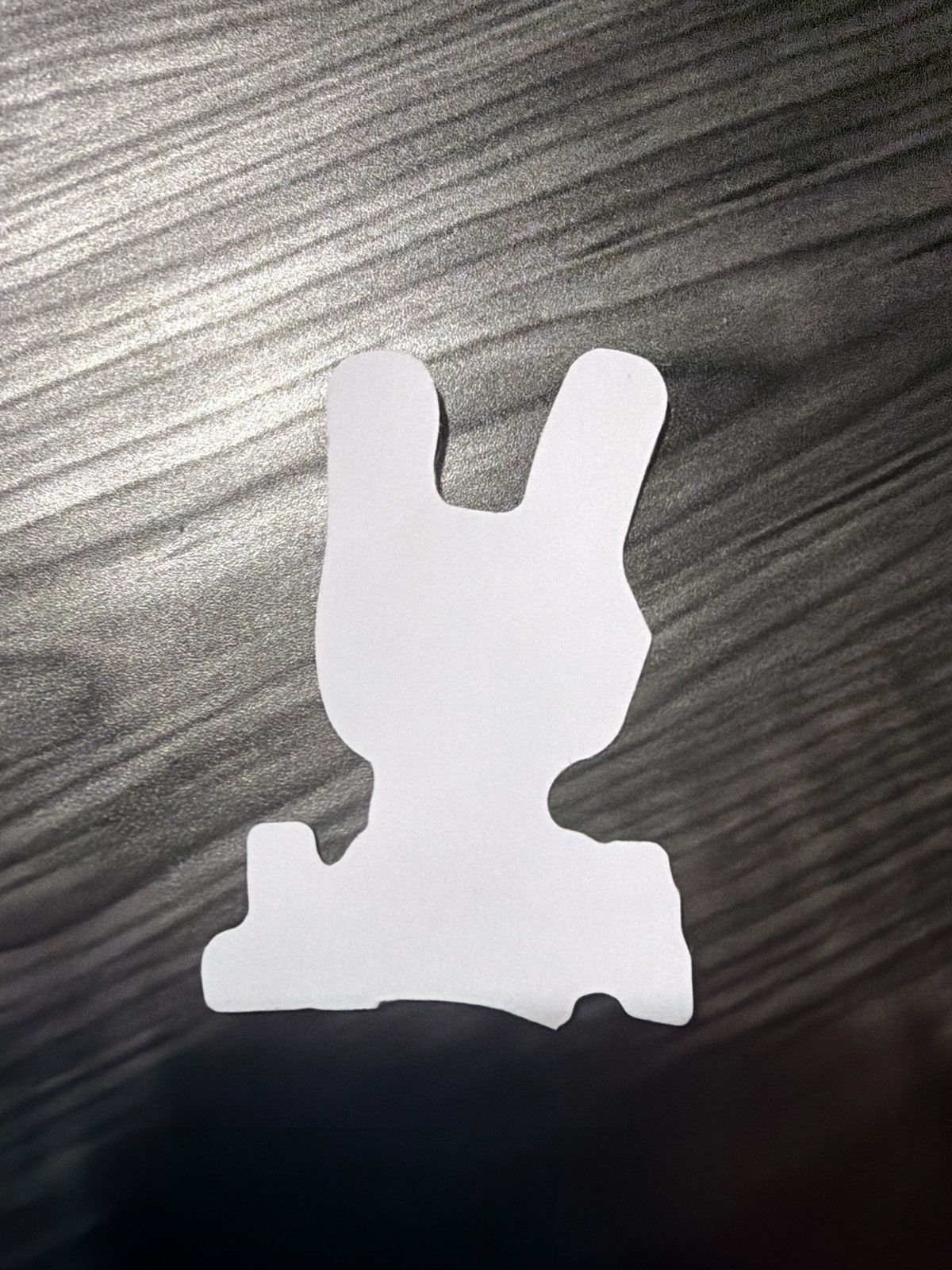 Hypebeast Metal Rock On Sticker Size ONE SIZE - 2 Thumbnail