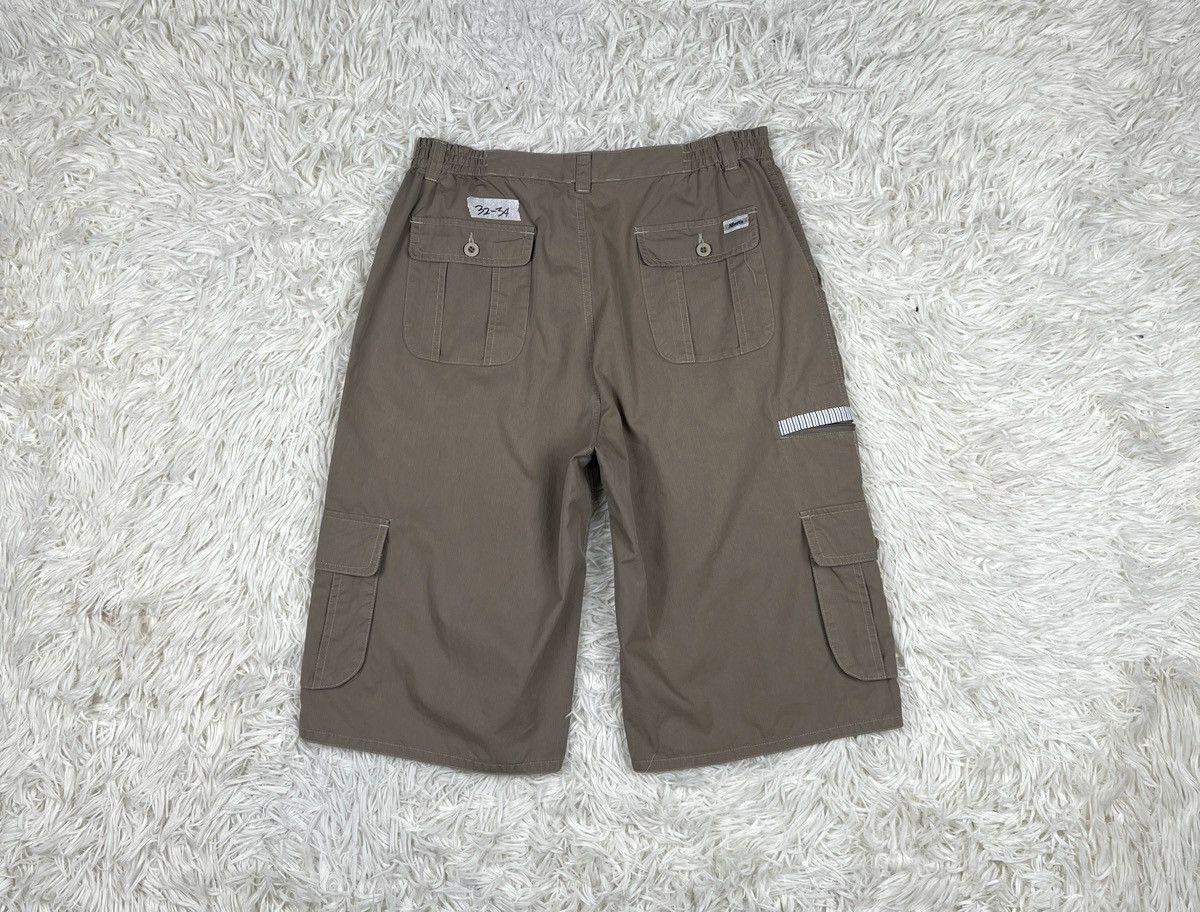Japanese Brand Alberta Cargo Short Pants Size US 33 - 2 Thumbnail