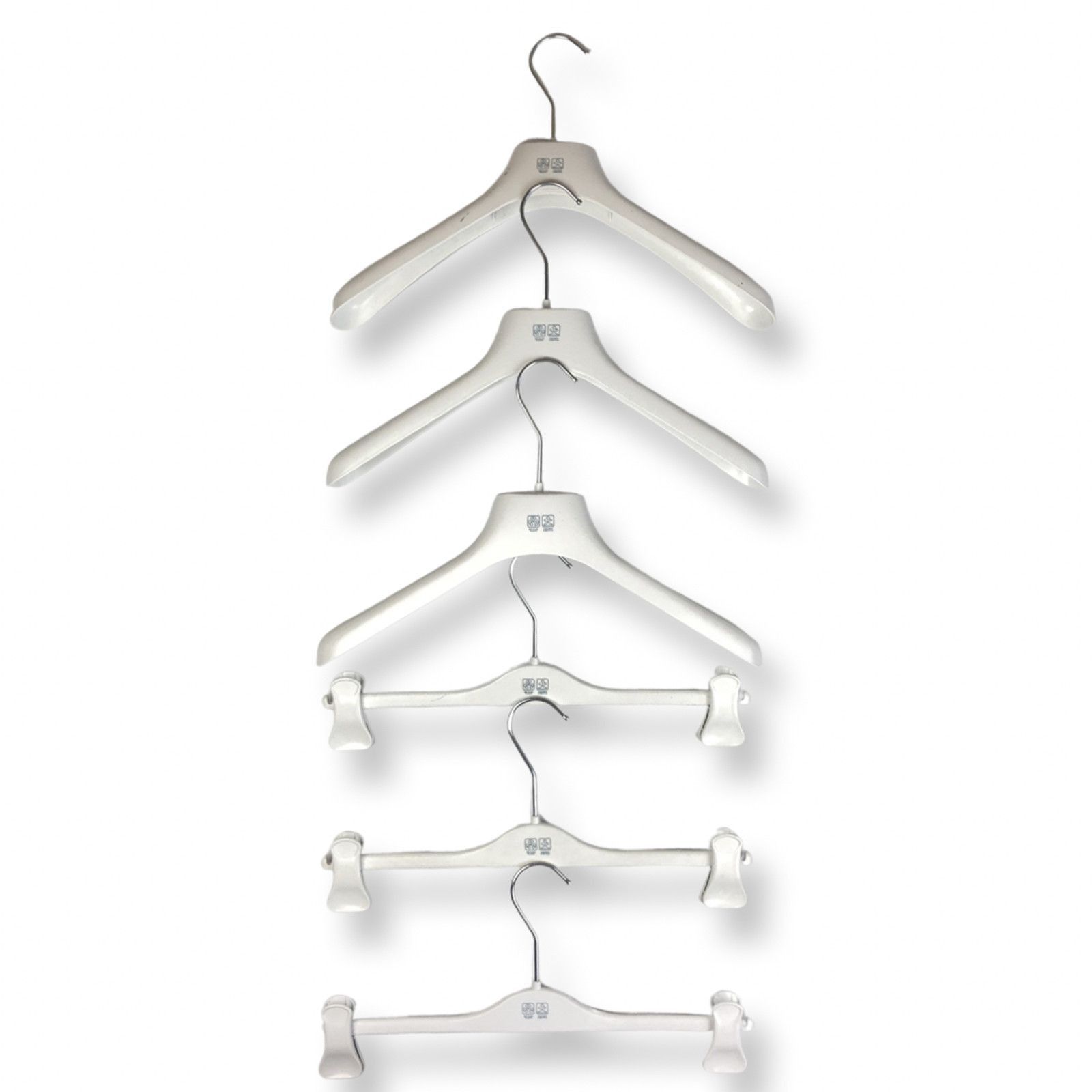 Moncler Moncler Logo Plastic Hangers Size ONE SIZE - 4 Thumbnail