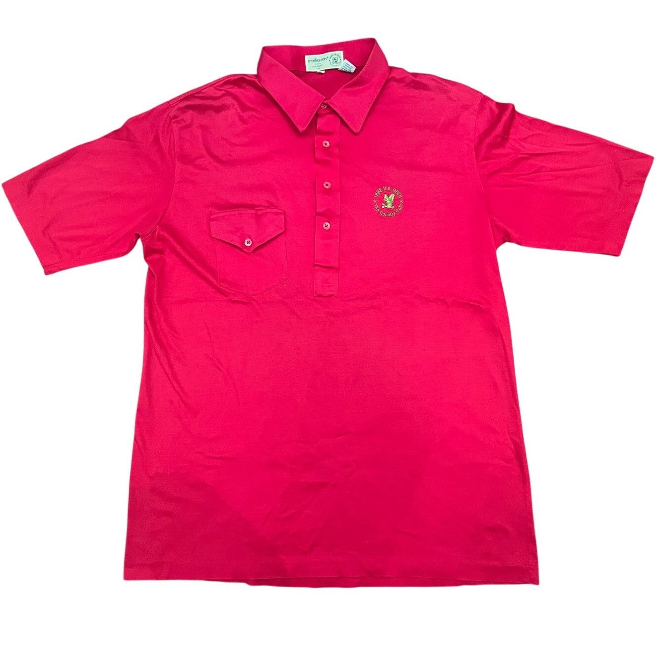 Other Vintage 1988 US Open The Country Club Red Polo SporThomson Size US XL / EU 56 / 4 - 1 Thumbnail