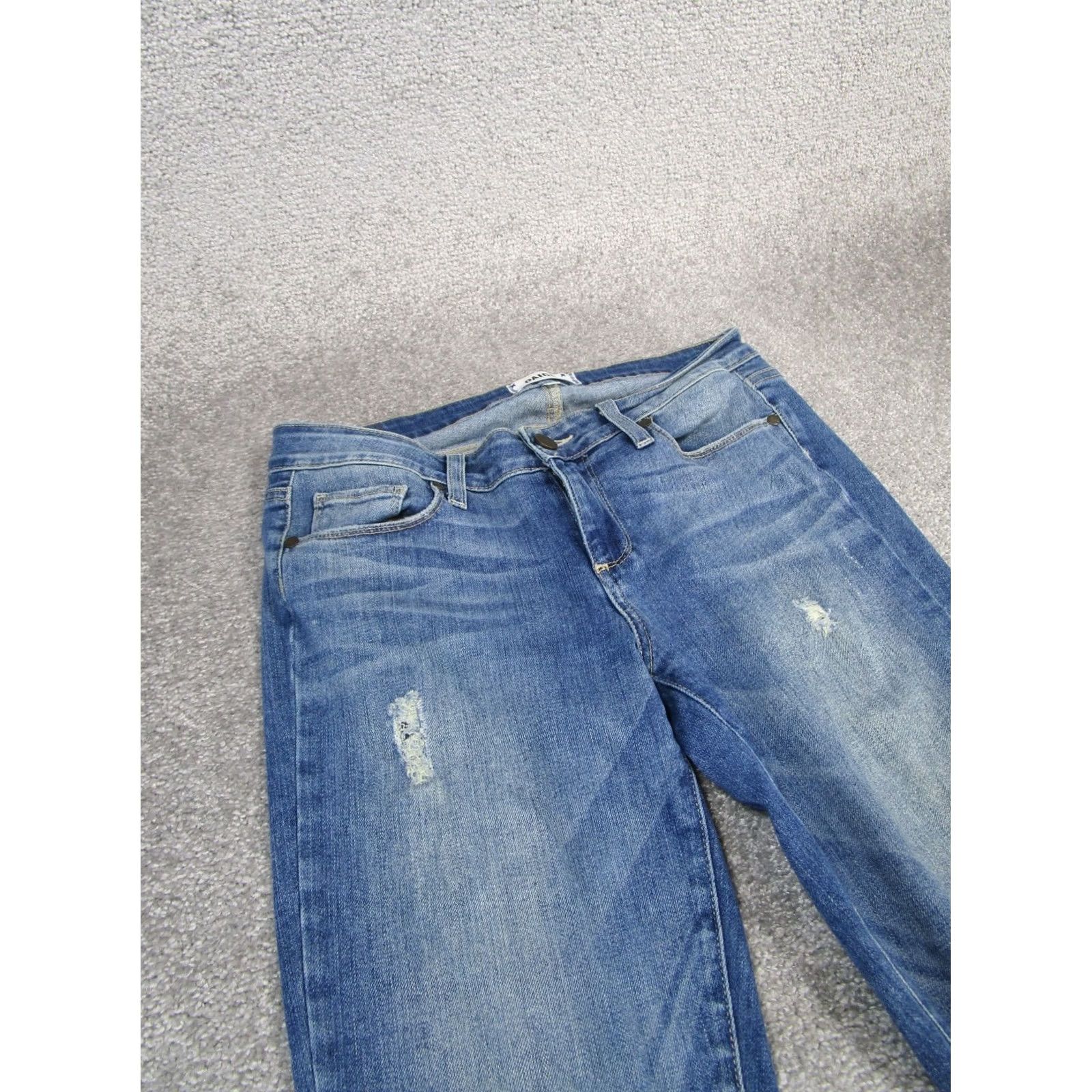 Paige Paige Jeans Womens 28 Verdugo Ankle Medium Wash Denim Skinny Size 28" / US 6 / IT 42 - 3 Thumbnail