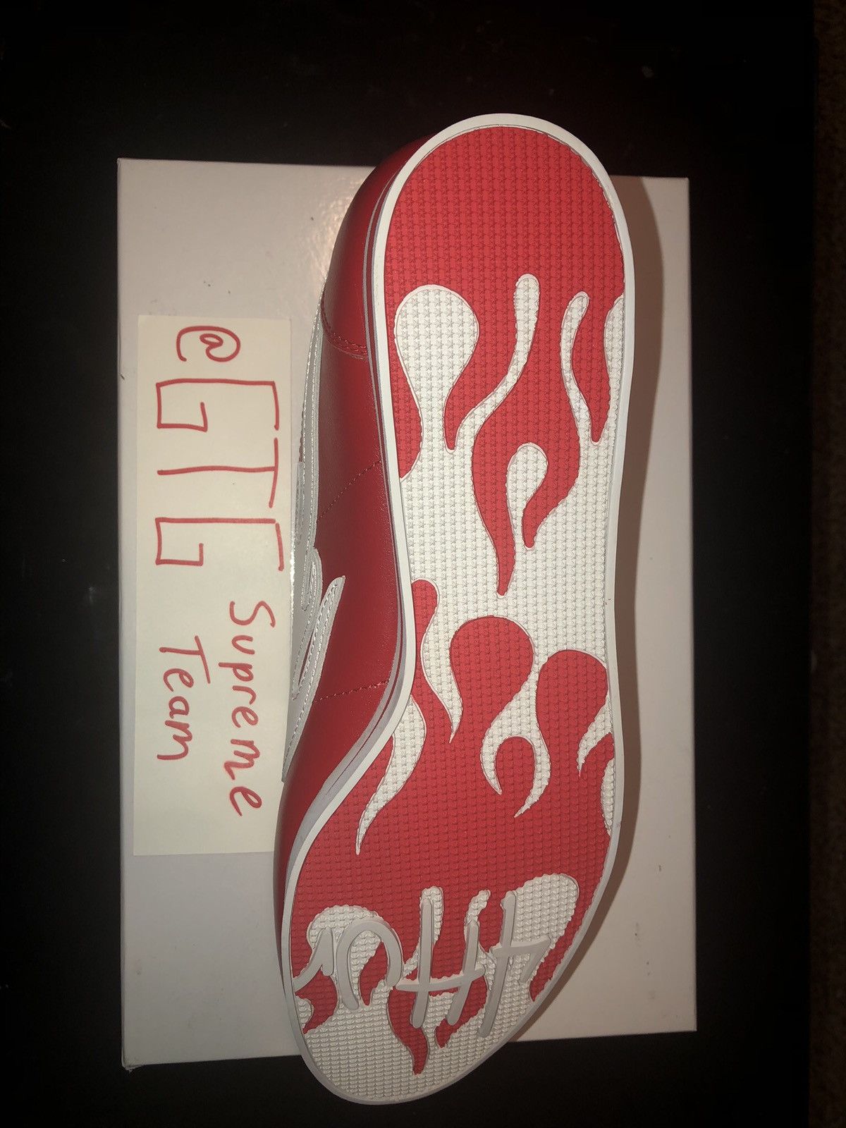 4HUNNID YG 4Hunnid The Flame Size US 13 / EU 46 - 2 Thumbnail