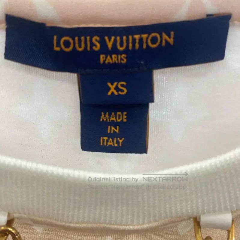 Louis Vuitton Louis Vuitton Colorblock Cotton Tee for Women . Size XS / US 0-2 / IT 36-38 - 4 Thumbnail