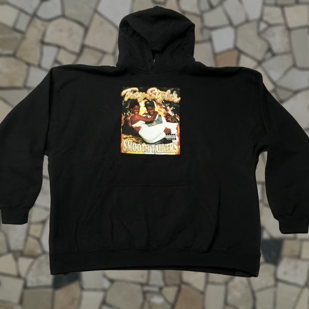 Vintage LRG tre styles Hoodie Boyz N The Hood South Central 2XL Mens Size US XXL / EU 58 / 5 - 1 Thumbnail