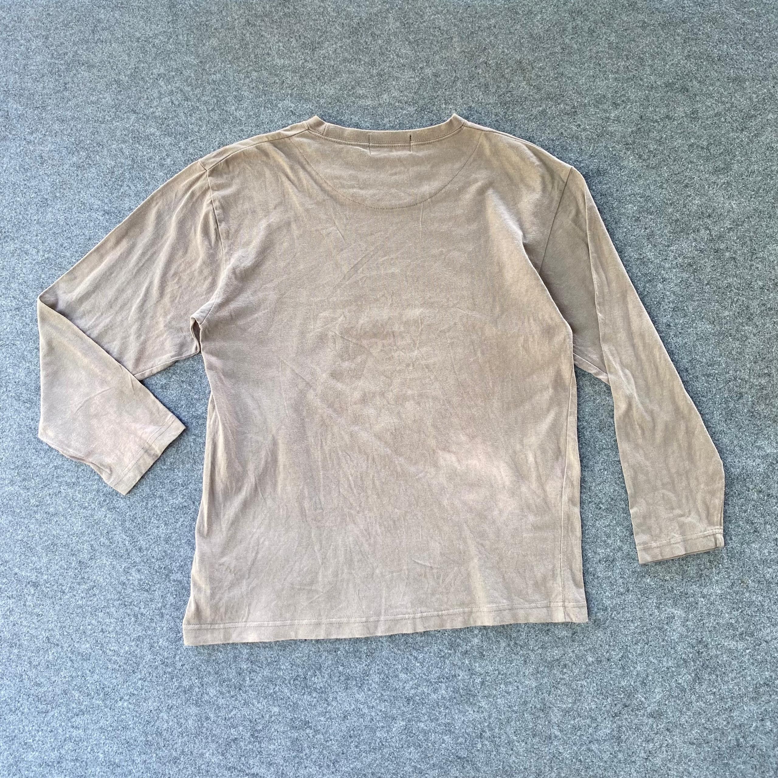 Yohji Yamamoto Vintage Yohji Yamamoto Sacsny Ysaccs Tshirt Size US M / EU 48-50 / 2 - 2 Thumbnail