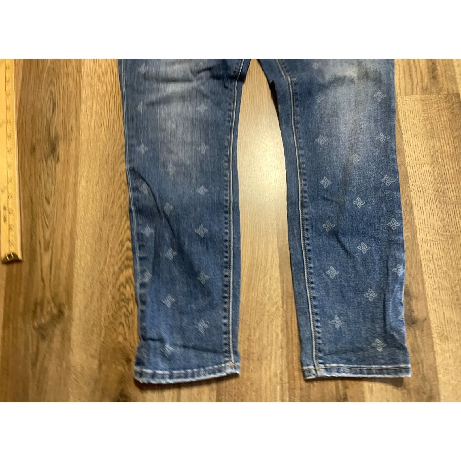 Lucky Brand Lucky Brand Jeans Women 8/29 Blue Denim Lolita Capri Skinny Pockets Vintage? No Size 30" / US 8 / IT 44 - 3 Thumbnail