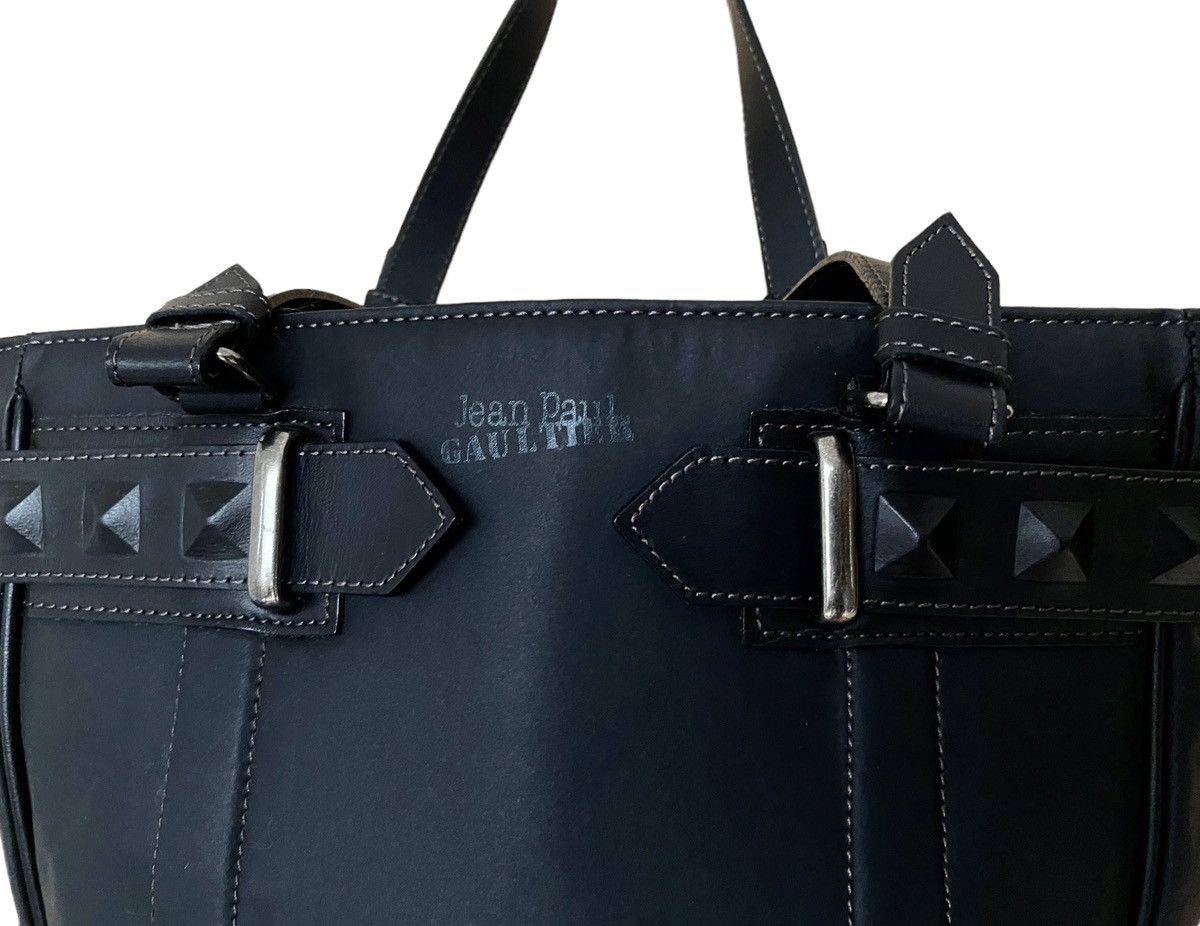 If Six Was Nine × Jean Paul Gaultier Vintage Brand Jean Paul Gaultier Handbag 2000s Size ONE SIZE - 9 Thumbnail