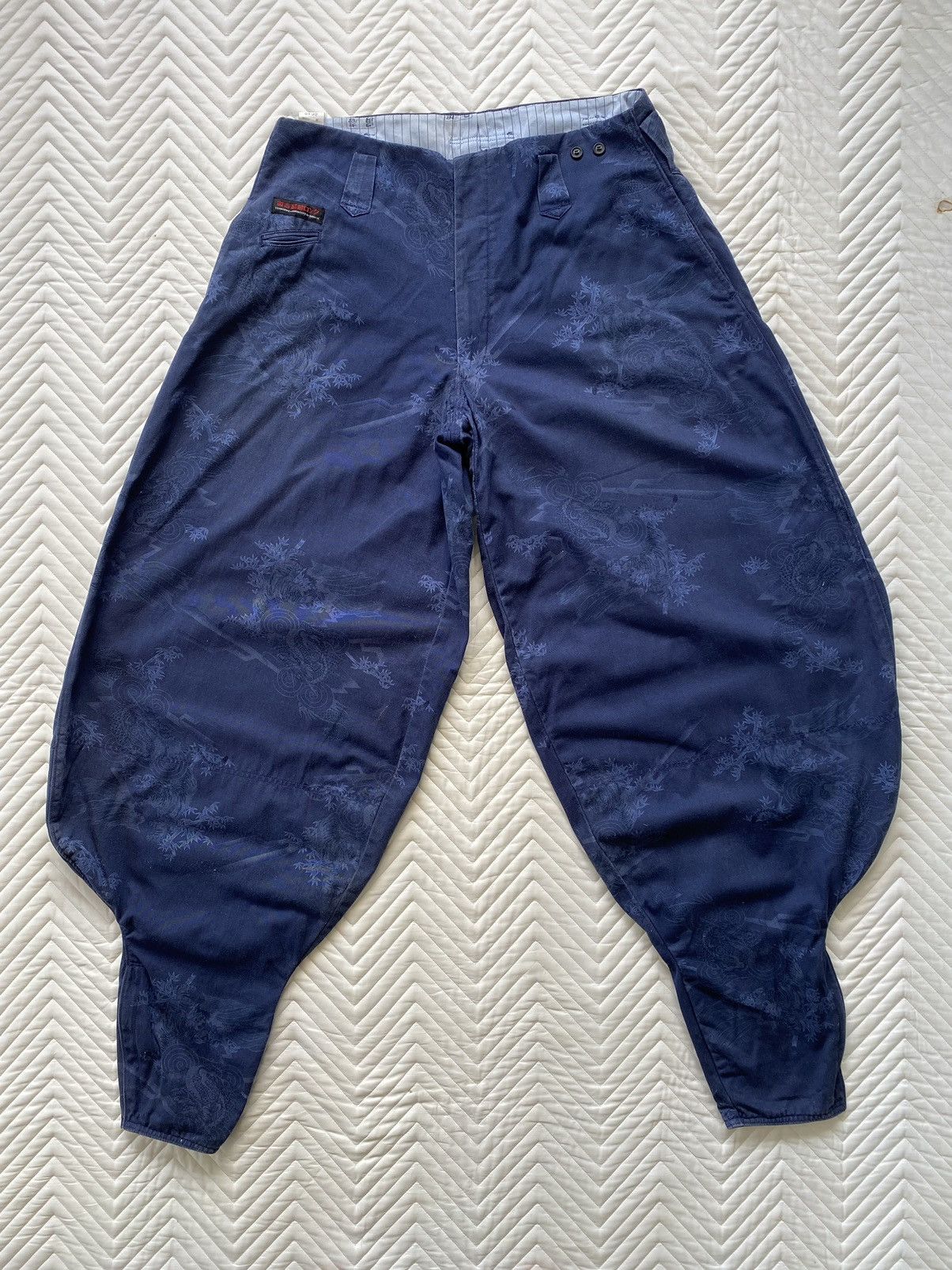 Sukajan Jodhpurs Pant By Toraichi