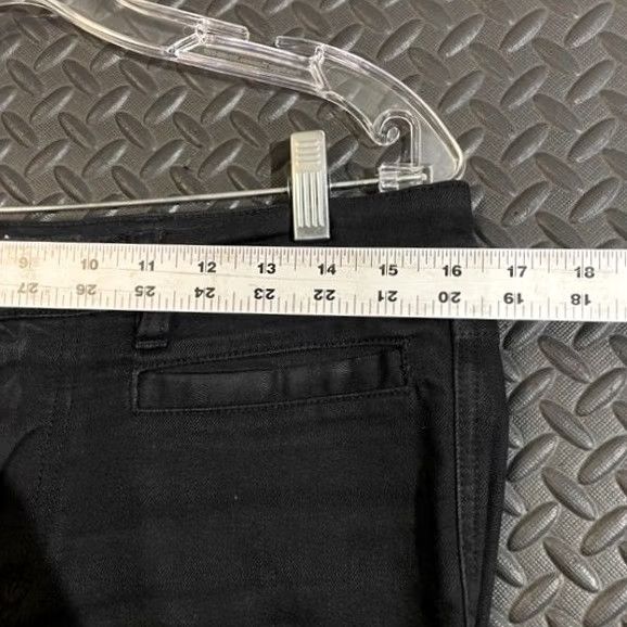 Vintage MIH Jeans Paris Women's Black Slim Leg Mid Rise Cropped Size 30 Stretch Size 30" / US 8 / IT 44 - 7 Thumbnail