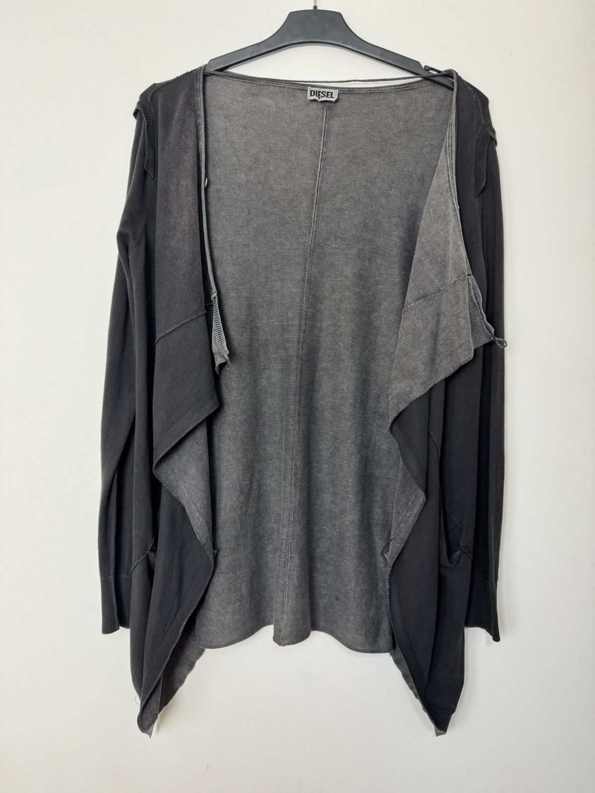 Diesel Avant Garde Diesel long sleeve black faded archive style Size S / US 4 / IT 40 - 15 Thumbnail