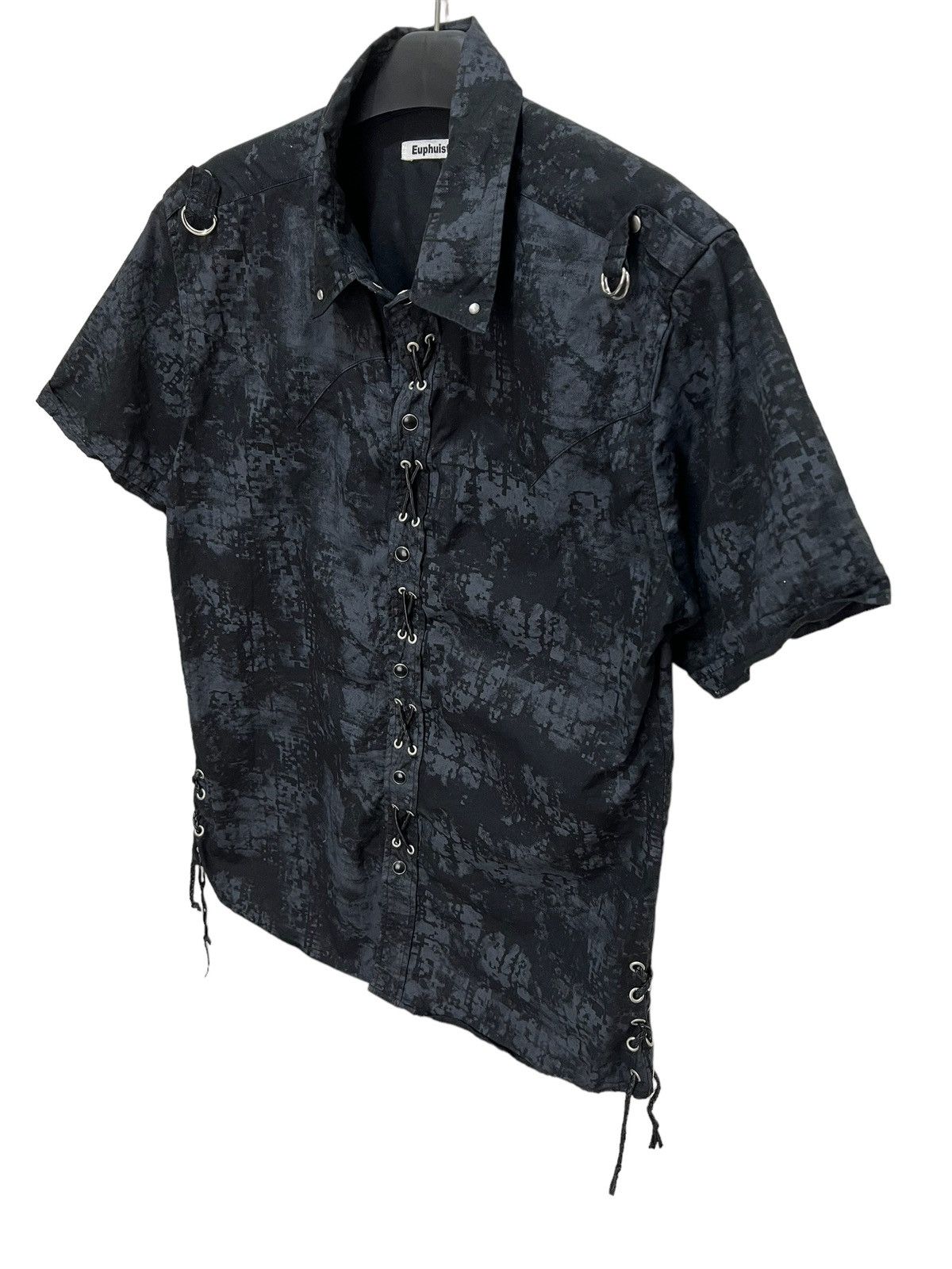 Japanese Brand Euphuistic Western laces shirt button up Size US M / EU 48-50 / 2 - 2 Thumbnail