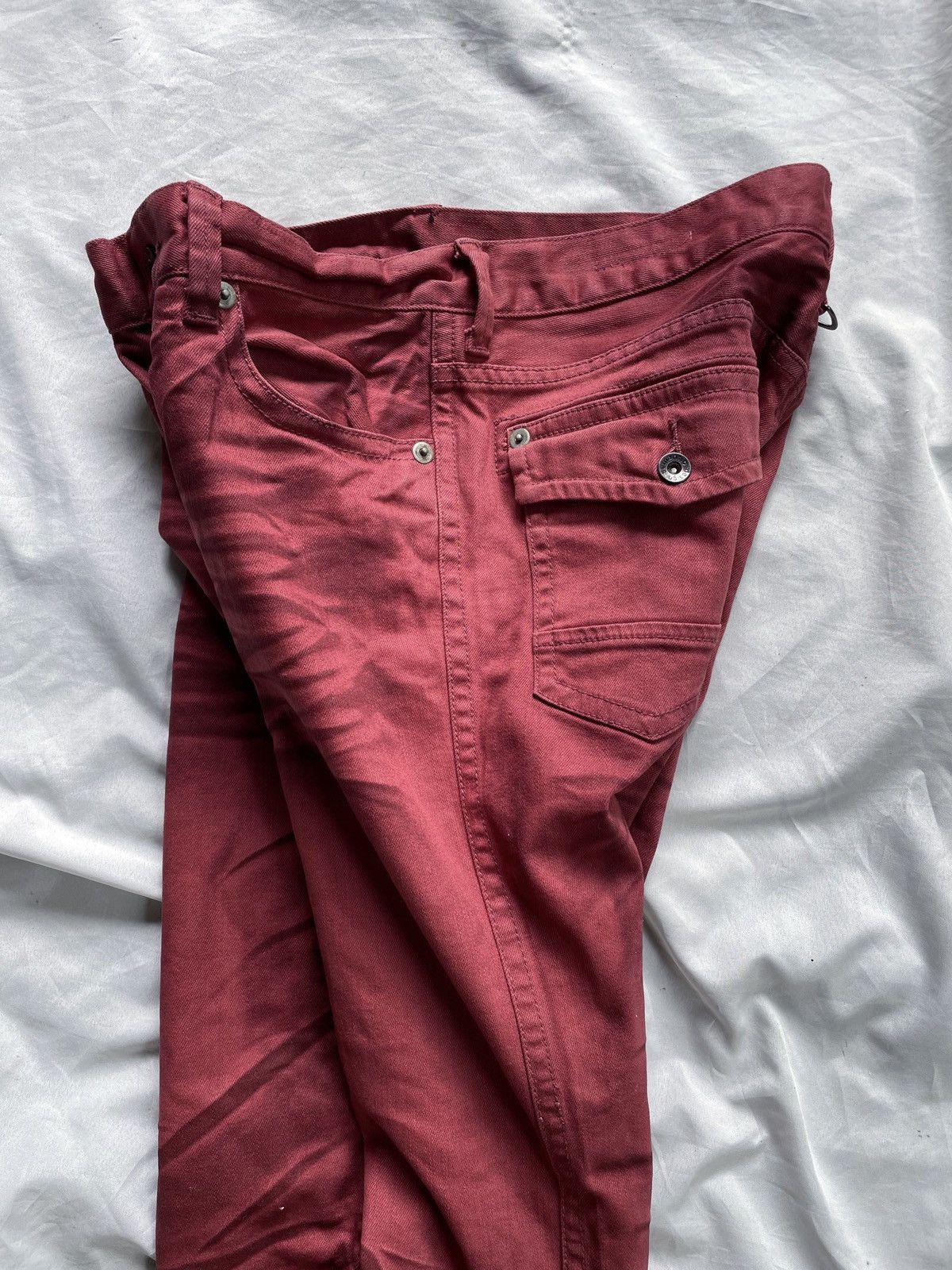 semanticdesign SEMANTICDESIGN DENIM PUNK STYLE Size US 35 - 4 Thumbnail