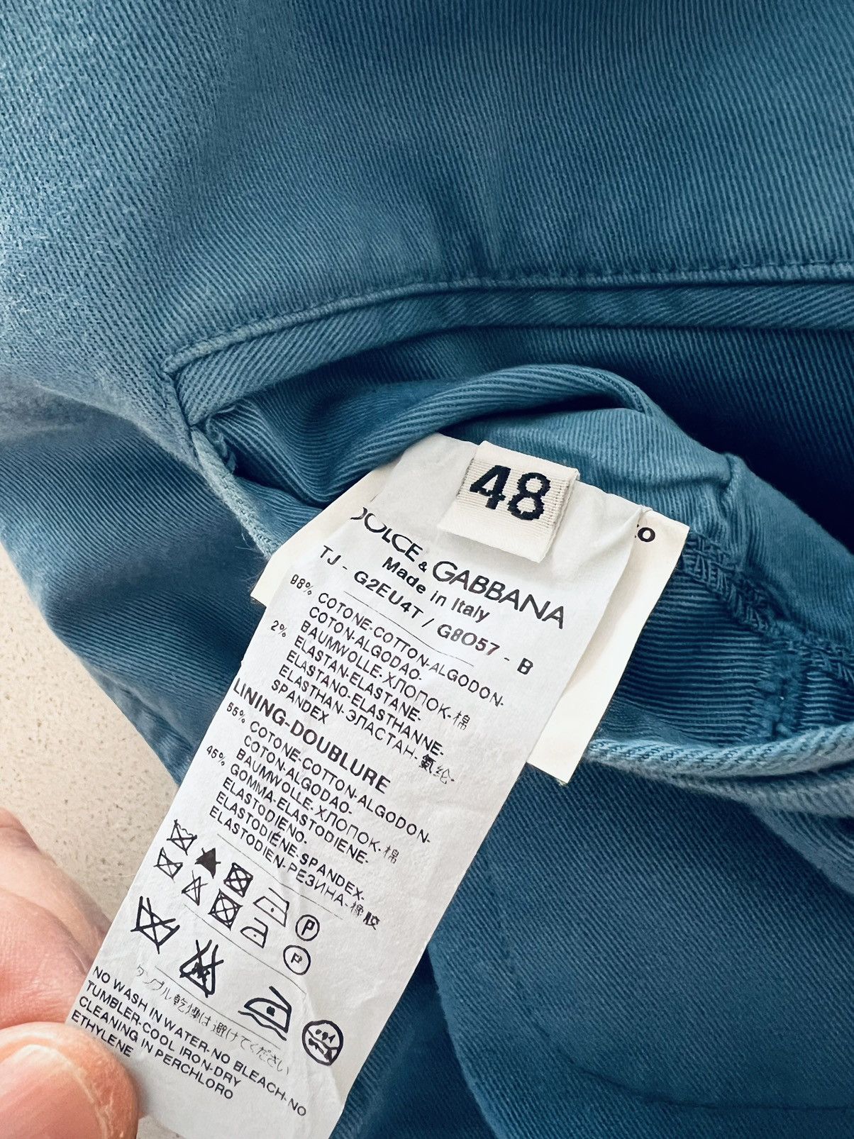 Dolce & Gabbana Dolce & Gabbana cotton jacket Size US M / EU 48-50 / 2 - 5 Thumbnail