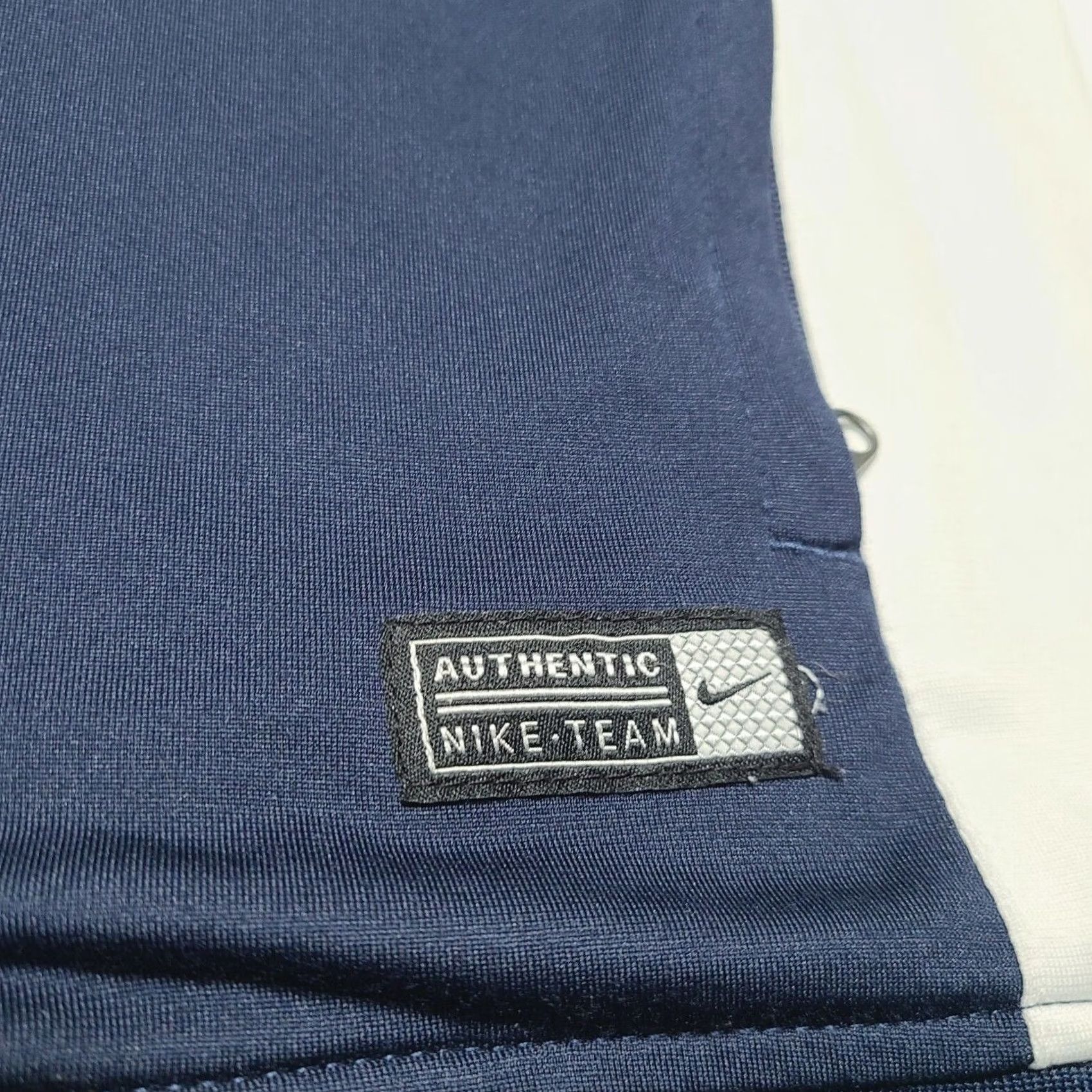 Nike Nike Dri-Fit Futbol Zip Up Jacket Team Club Camp Pass Soccer Men Size L Blue Size US L / EU 52-54 / 3 - 2 Thumbnail