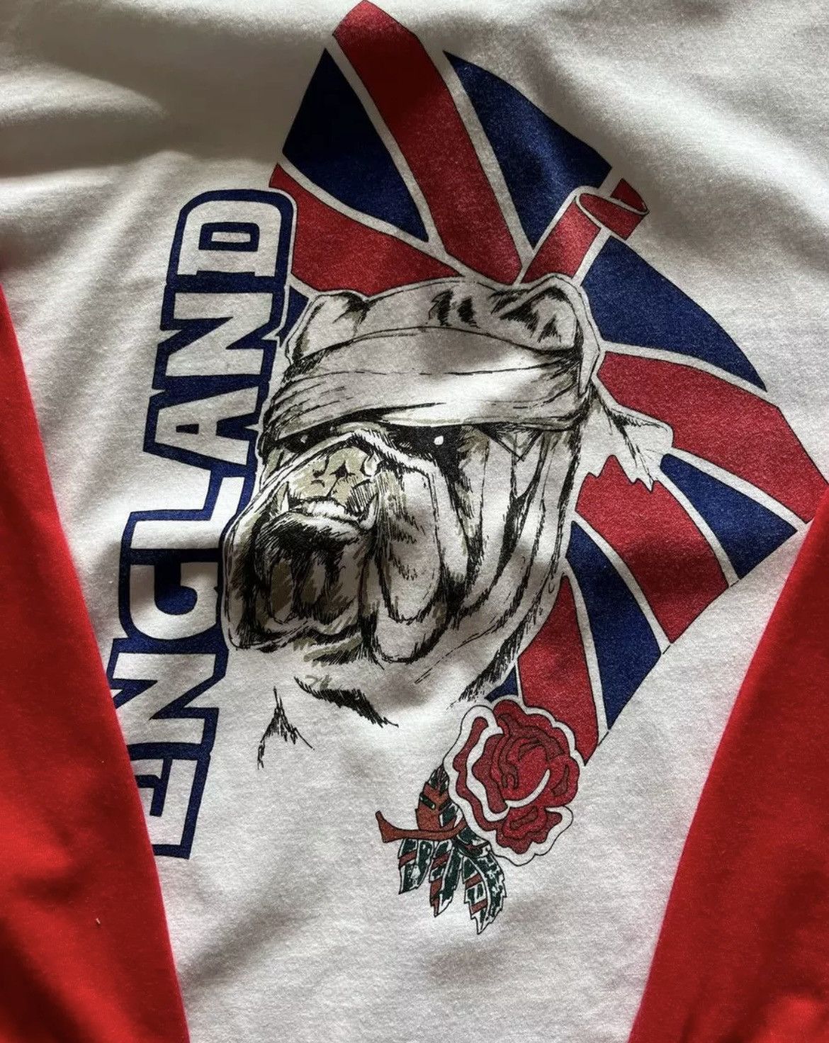 Vintage Vintage England Rugby Union Jersey Bukta Rare Shirt Men's Size US XL / EU 56 / 4 - 5 Thumbnail