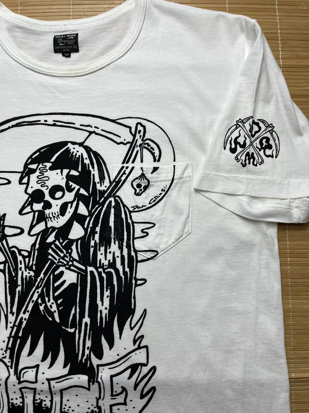 Japanese Brand West ride x Dice Magazine x Dan Collins Art Size US M / EU 48-50 / 2 - 4 Thumbnail