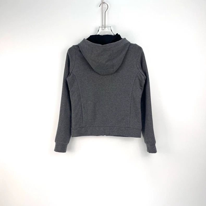 Prada Prada Gray and white-edged sweatshirt zipper cardigan jacke Size US L / EU 52-54 / 3 - 4 Thumbnail
