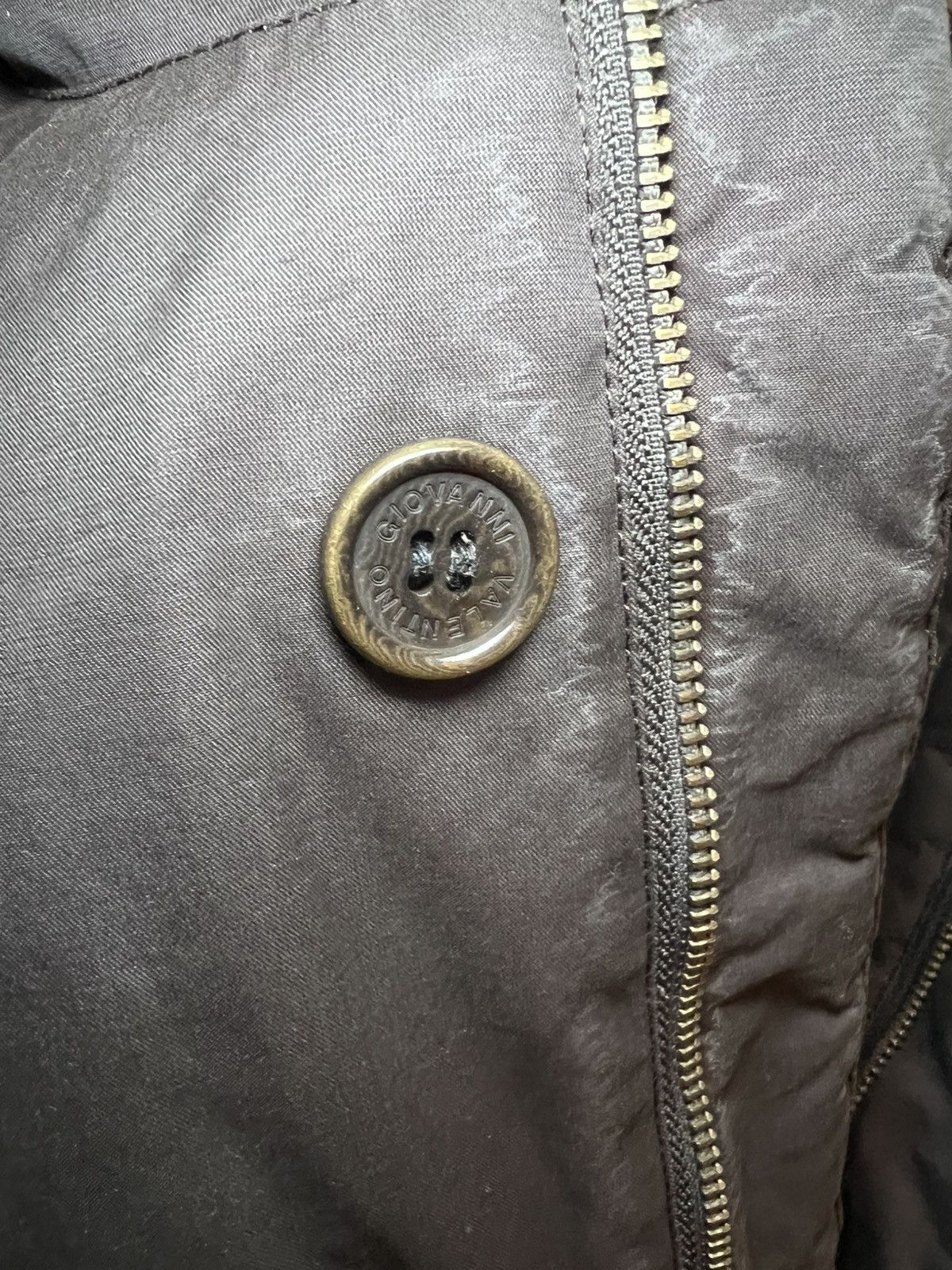 Gianni Valentino Giovanni Valentino Italy quad pocket thermore lined jacket Size US L / EU 52-54 / 3 - 15 Thumbnail