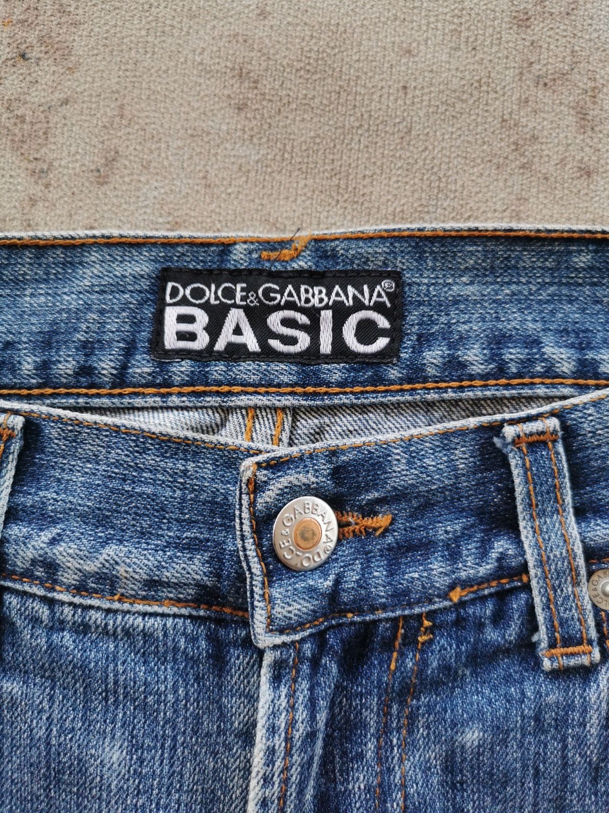 Dolce & Gabbana Dolce Gabbana Basic Size US 34 / EU 50 - 10 Thumbnail