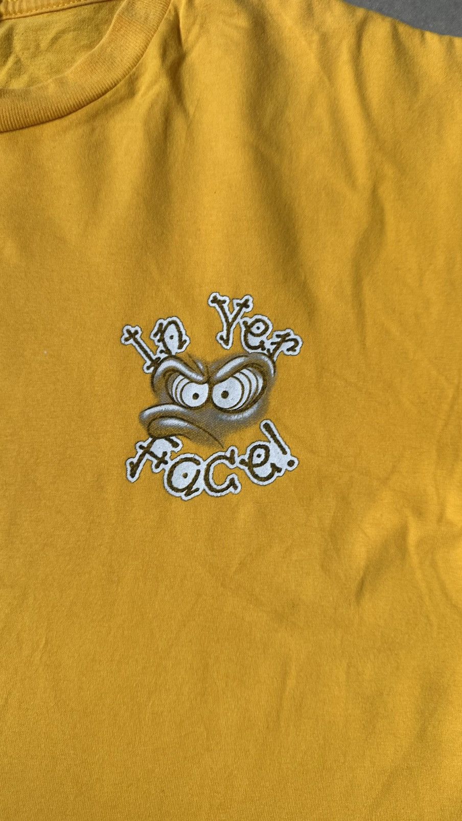Vintage VINTAGE IN YOUR FACE HUMOR TEE Size US M / EU 48-50 / 2 - 3 Thumbnail