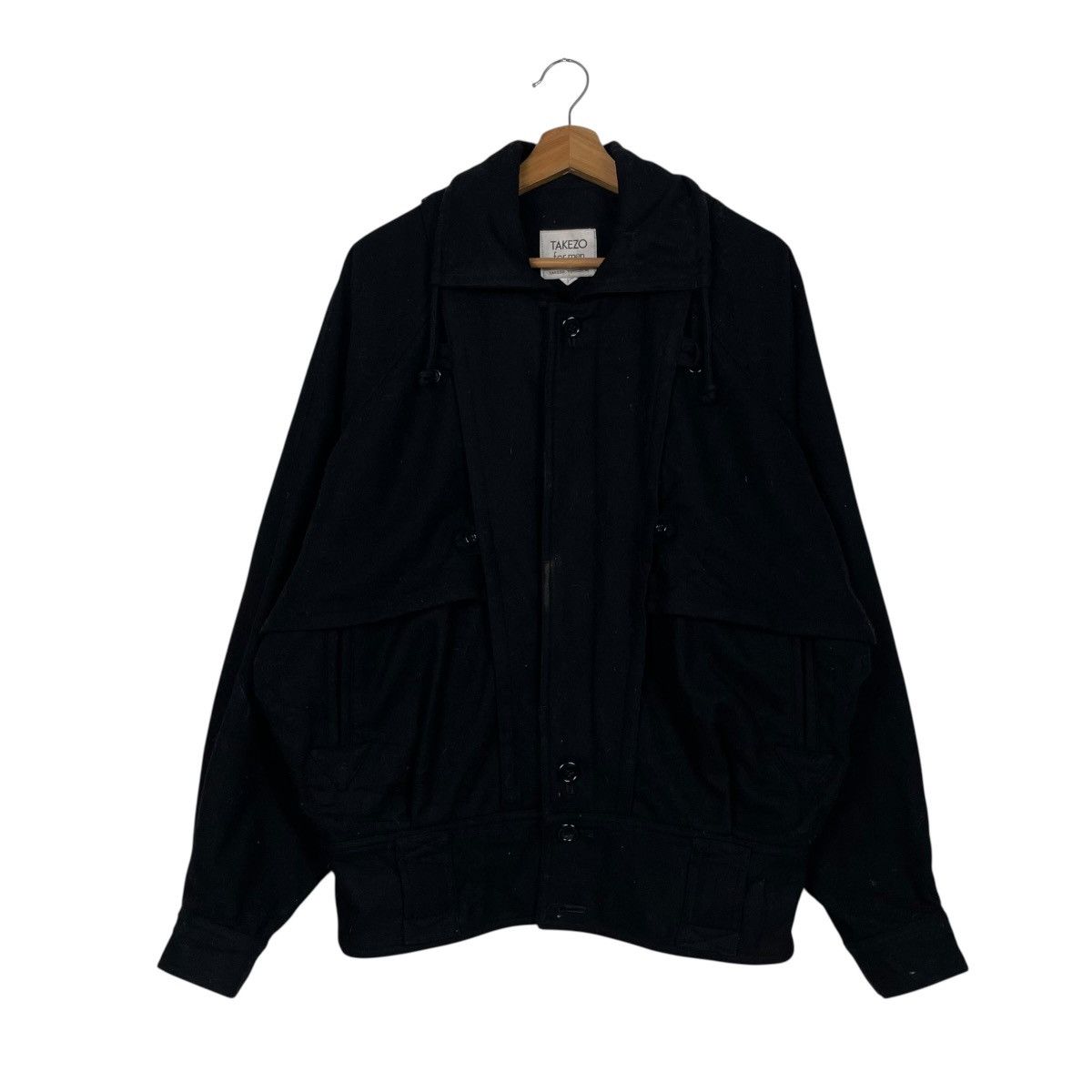 Other Takezo Toyoguchi For Men Black Jacket Size US M / EU 48-50 / 2 - 1 Thumbnail