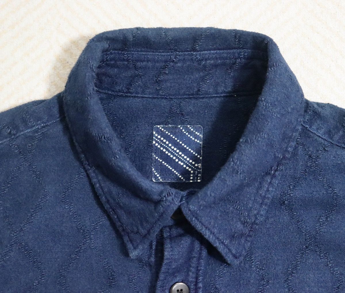 Visvim Visvim ICT Black Elk Flannel Sashiko Size US L / EU 52-54 / 3 - 6 Thumbnail