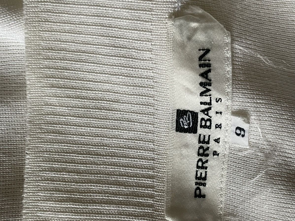 Pierre Balmain Pierre Balmain Paris White Top Size ONE SIZE - 5 Thumbnail