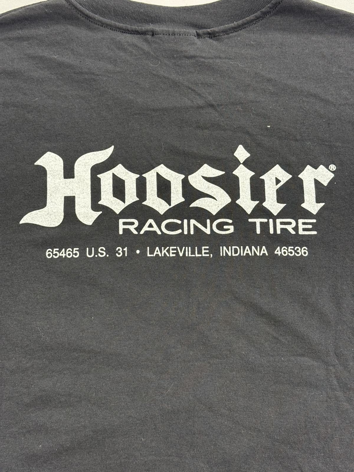 Hanes VTG Biker T-shirt Ridin for MDA 1999 Abate of Indiana L Size US L / EU 52-54 / 3 - 5 Thumbnail