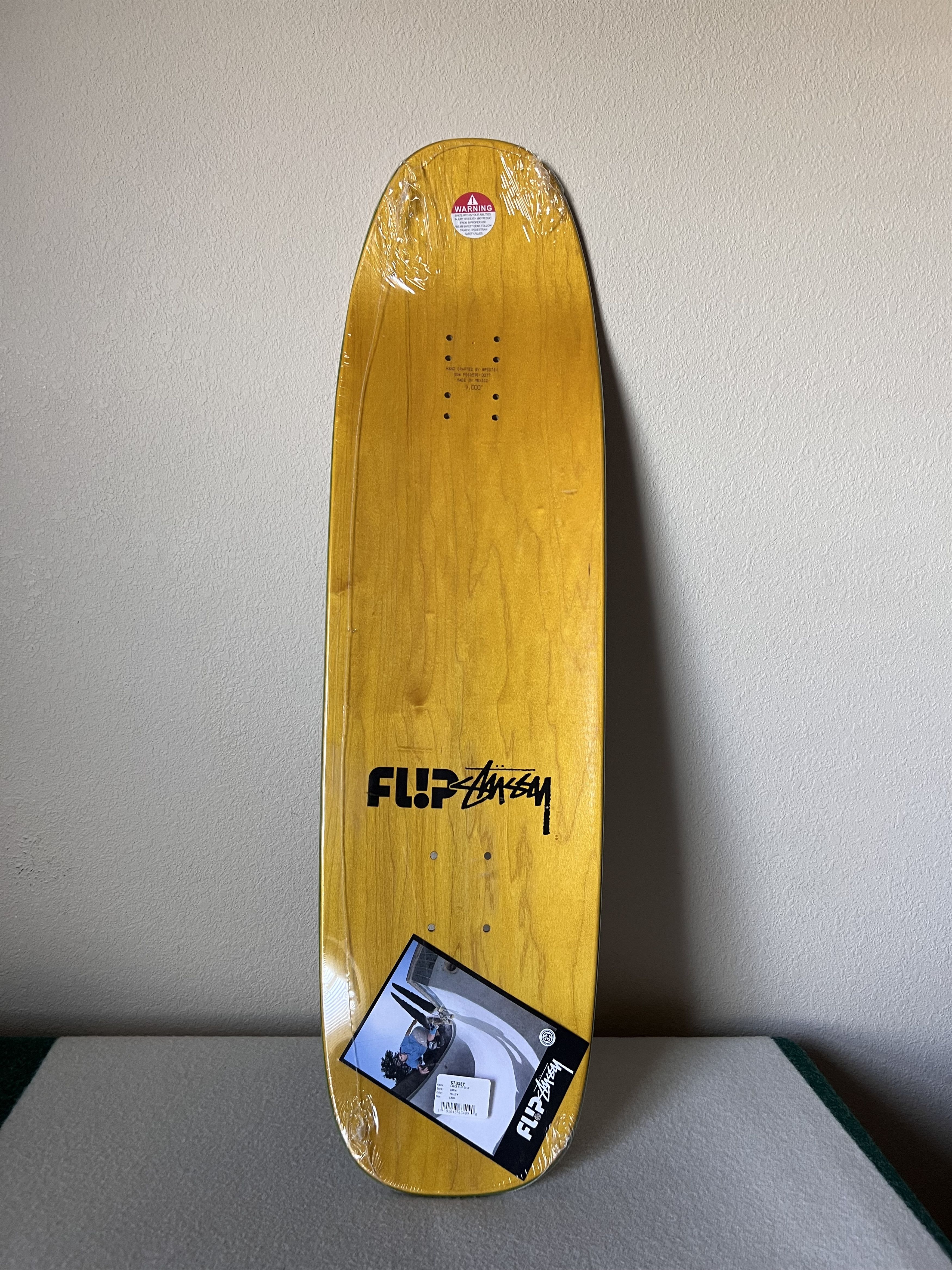 Flip Skateboards Stussy Lance Mountain Flip Skateboard Deck Size ONE SIZE - 2 Thumbnail