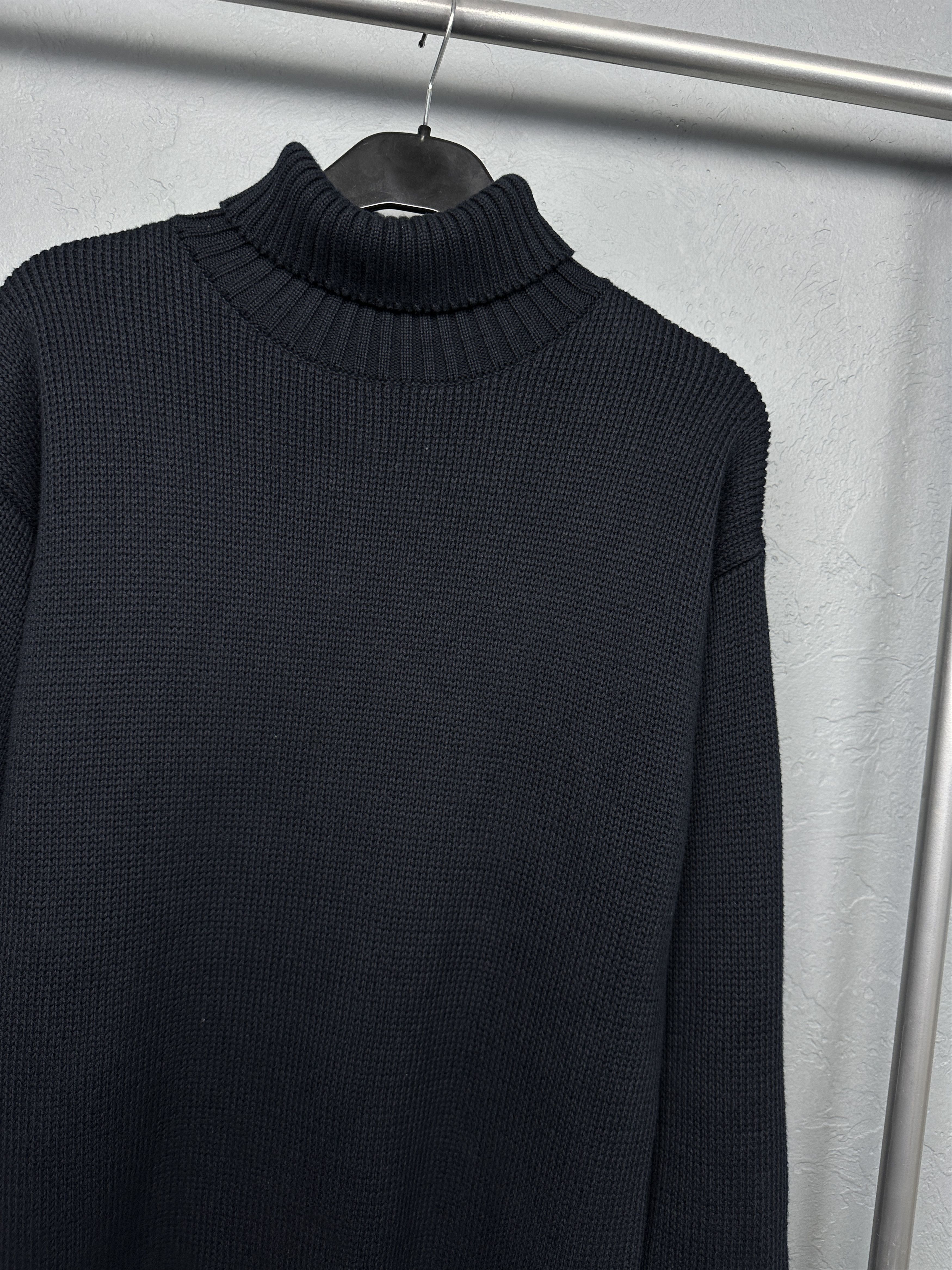Paul James Paul James Mens High Neck Knit Sweater Size US S / EU 44-46 / 1 - 2 Thumbnail