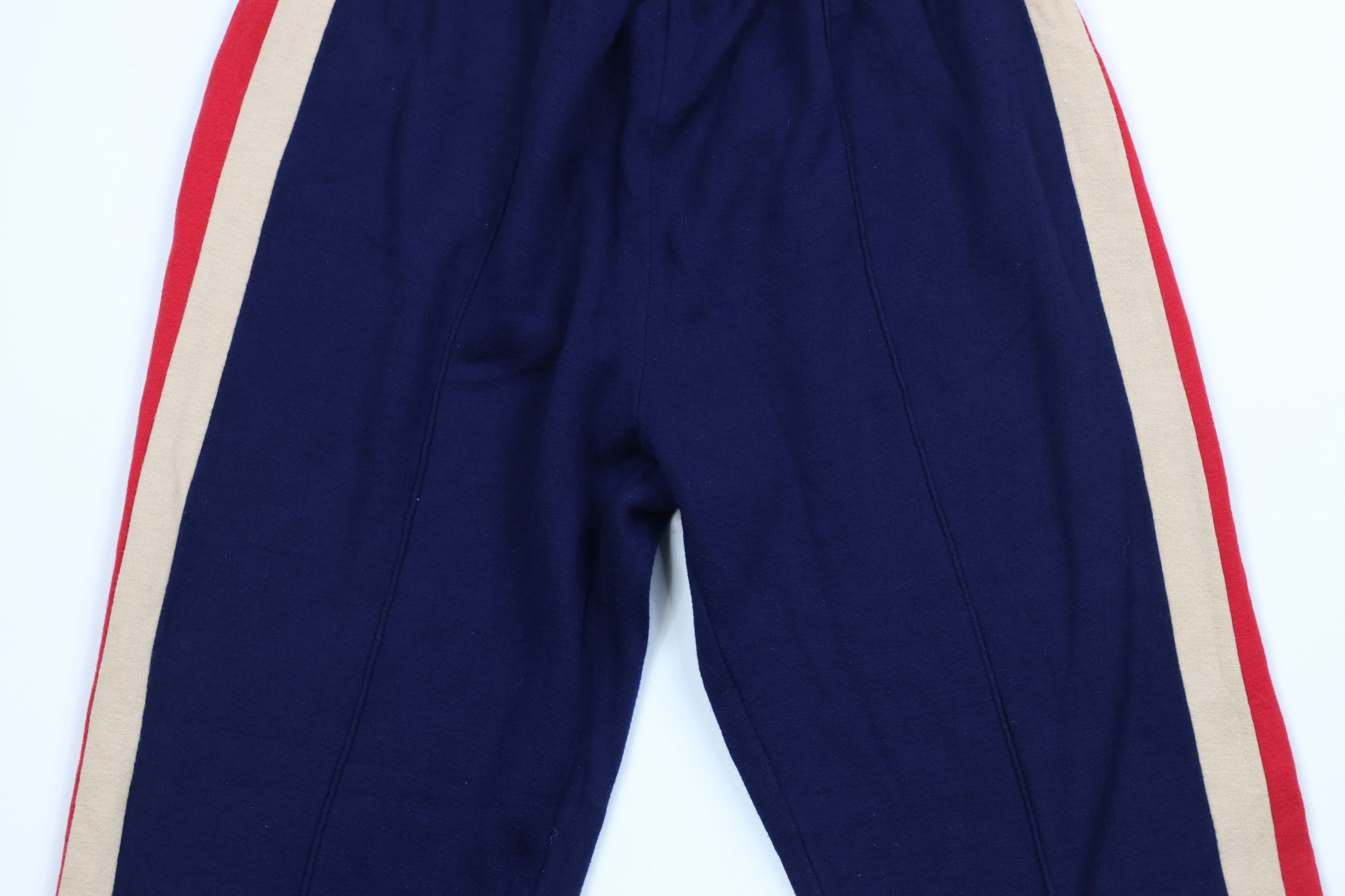 Vintage Vintage 70s Streetwear Wide Leg Bell Bottoms Sweatpants Size 36 - 3 Thumbnail
