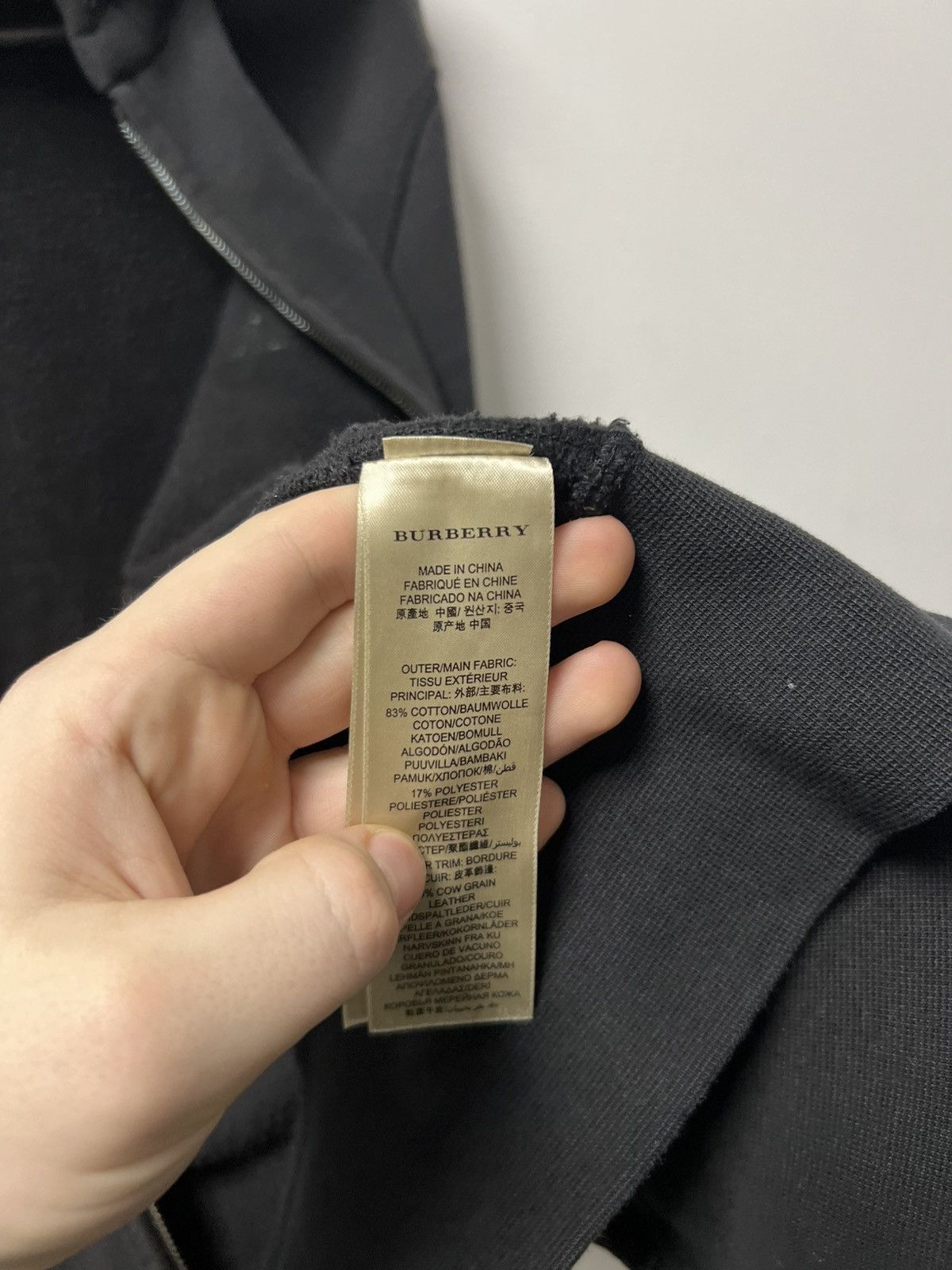 Burberry Burberry Brit Zip Up Hoodie Size S Size US S / EU 44-46 / 1 - 11 Thumbnail