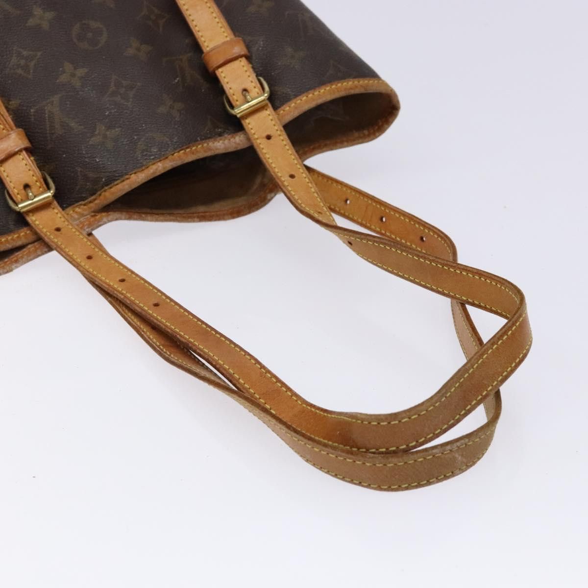 Louis Vuitton LOUIS VUITTON Monogram Bucket GM Shoulder Bag M42236 Size ONE SIZE - 7 Thumbnail