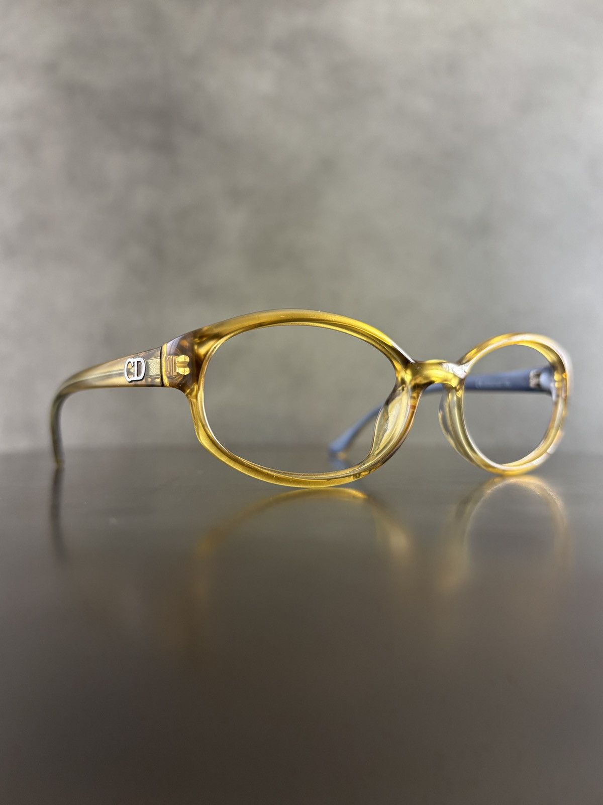 Christian Dior Monsieur Vintage Christian Dior Glasses Frames CD2032 Austria ICM 90s Size ONE SIZE - 19 Thumbnail