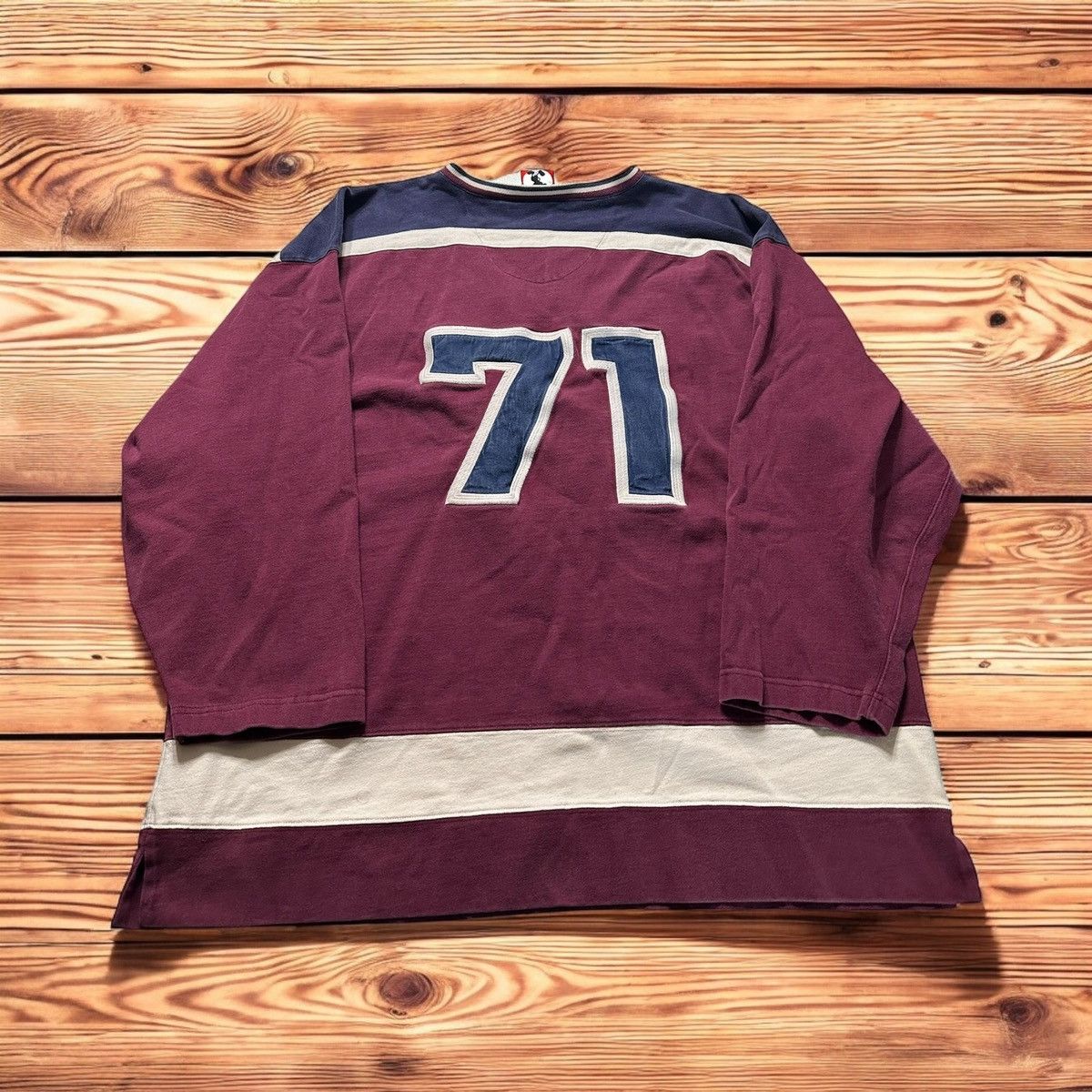 Disney × Vintage Vtg Walt Disney W. Athletic Department Sweatshirt Men's XL Size US XL / EU 56 / 4 - 5 Thumbnail