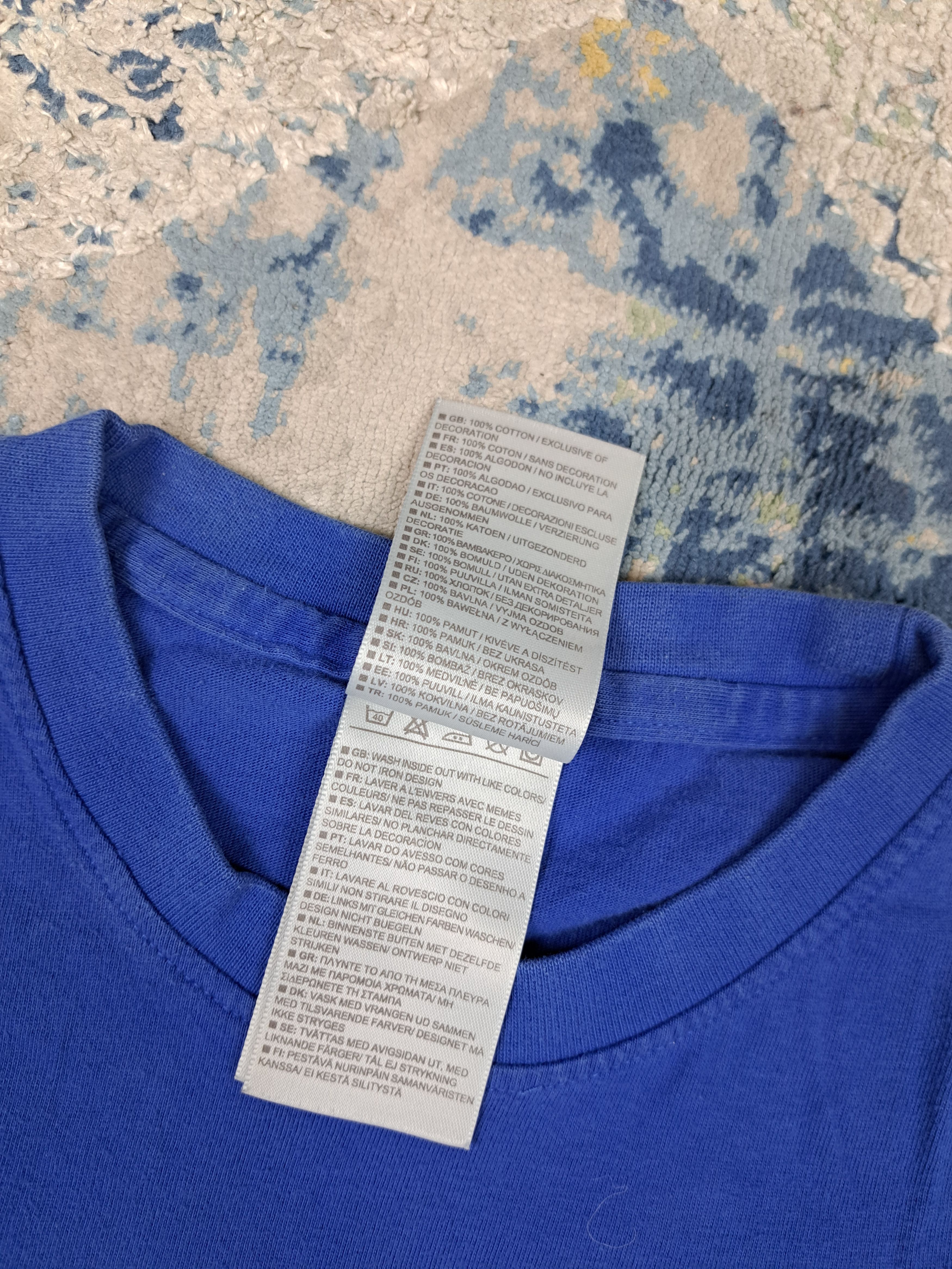 Nike Vintage 00s #12 Thierry Henry Nike Center Swoosh France Tee Size US M / EU 48-50 / 2 - 6 Thumbnail