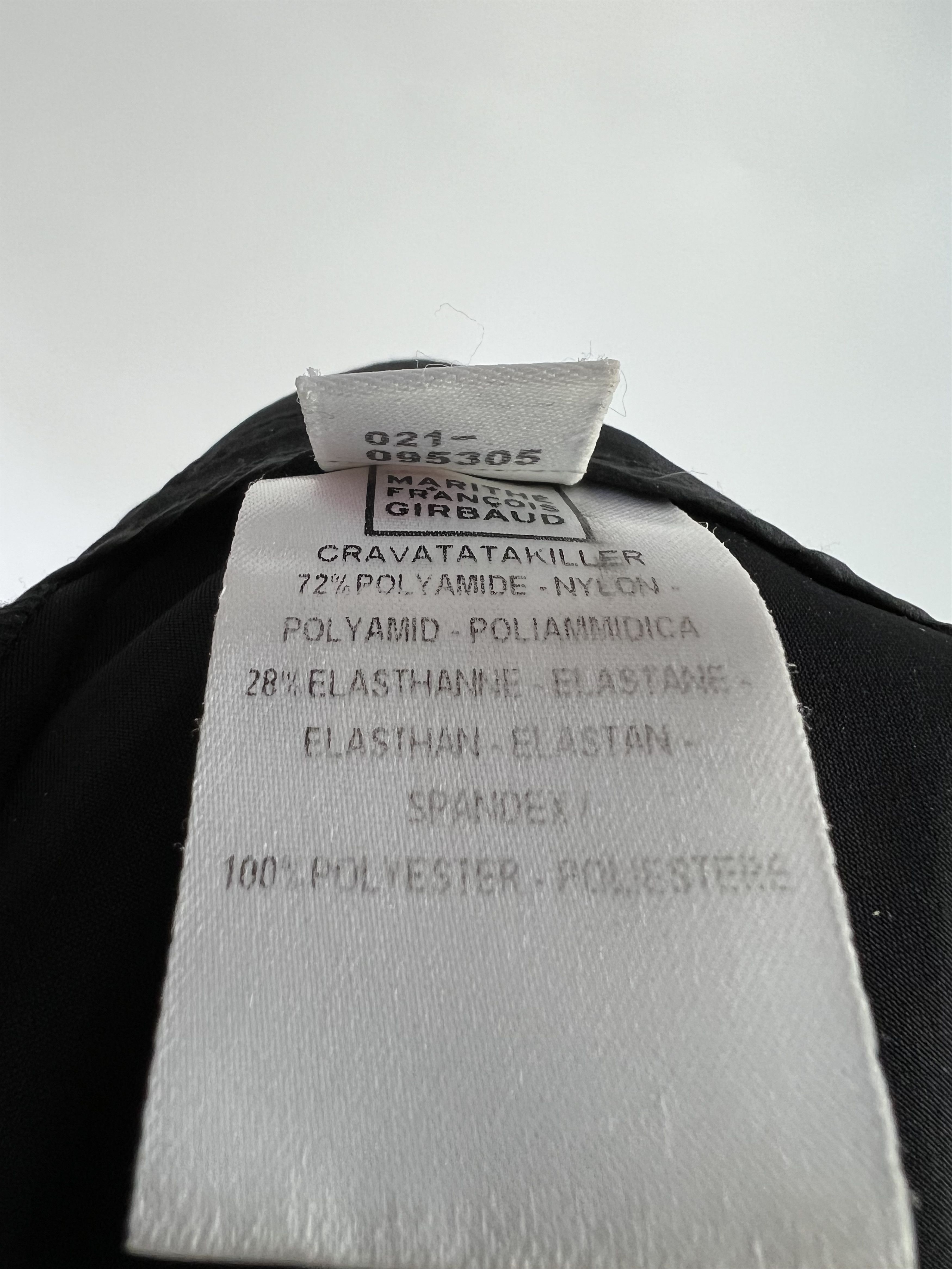 Marithe + Francois Girbaud Marithe + Francois Girbaud Black Pants Women's Size IT42 Size 28" / US 6 / IT 42 - 11 Thumbnail