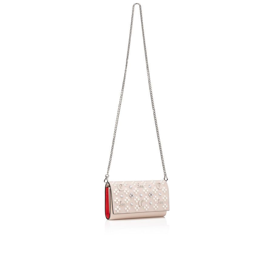 Christian Louboutin os11x0226 Size: OS / Chain Wallet In Beige Size ONE SIZE - 3 Thumbnail