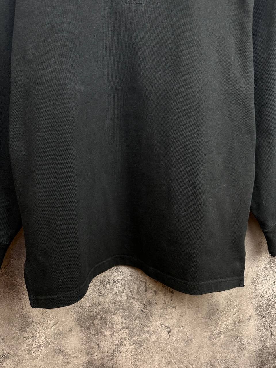 Nike Nike Sportswear Black Rugby Shirt Quarter-Zip Polo LS Size US M / EU 48-50 / 2 - 7 Thumbnail